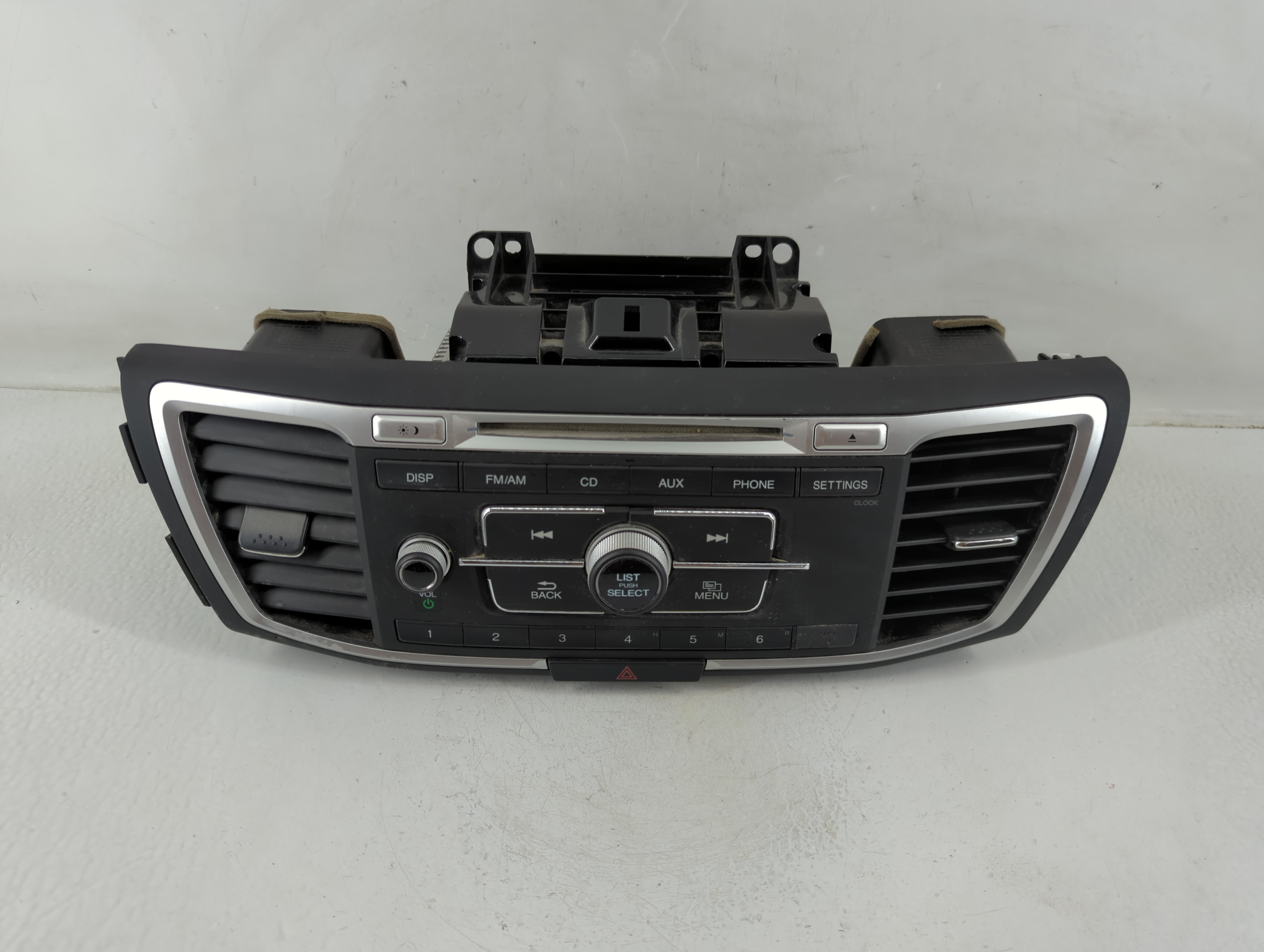 2013-2015 Honda Accord Am Fm Cd Player Radio Receiver 1165379 - Oemusedautoparts1.com