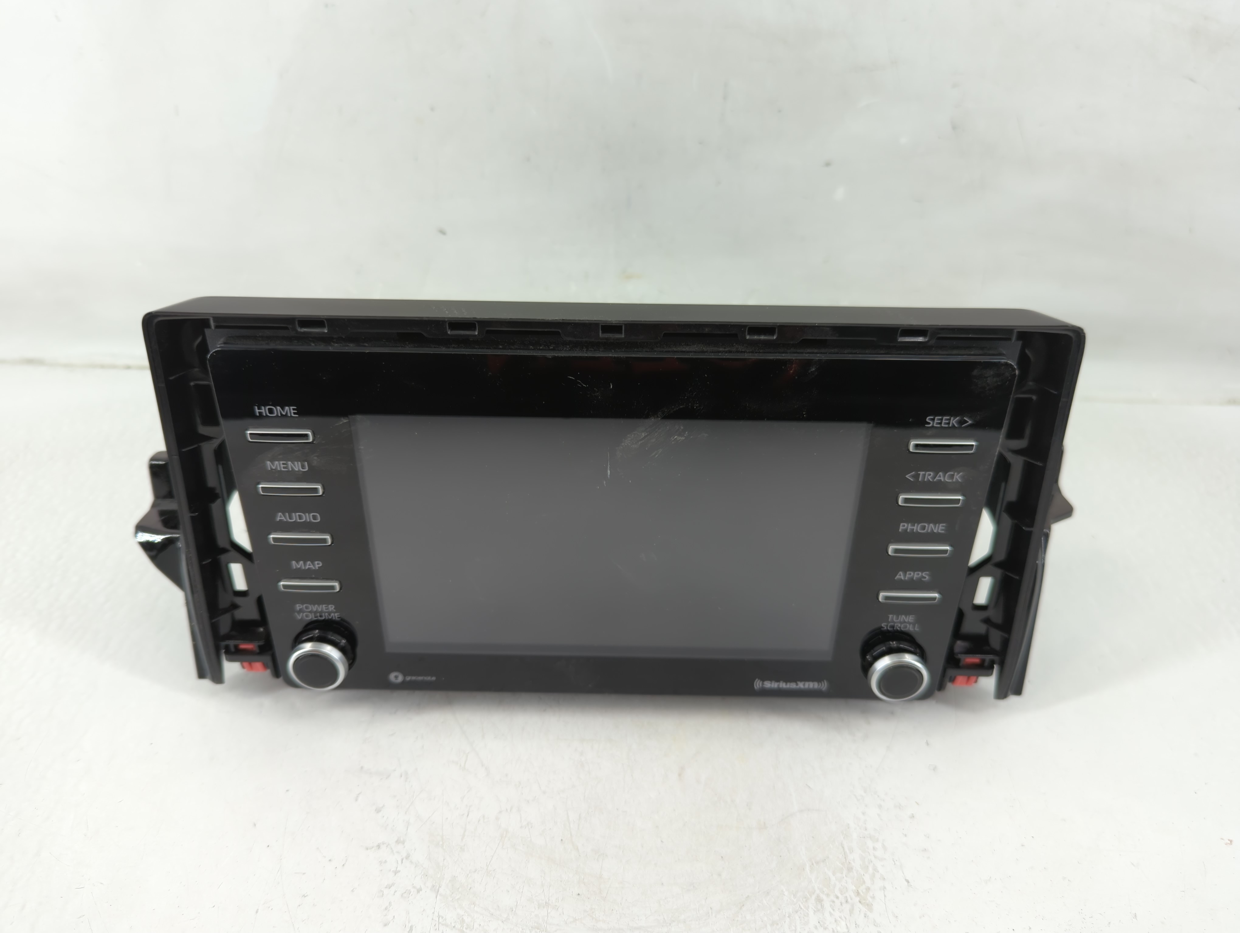 2003-2004 Toyota Tundra Am Fm Cd Player Radio Receiver 1165381 - Oemusedautoparts1.com