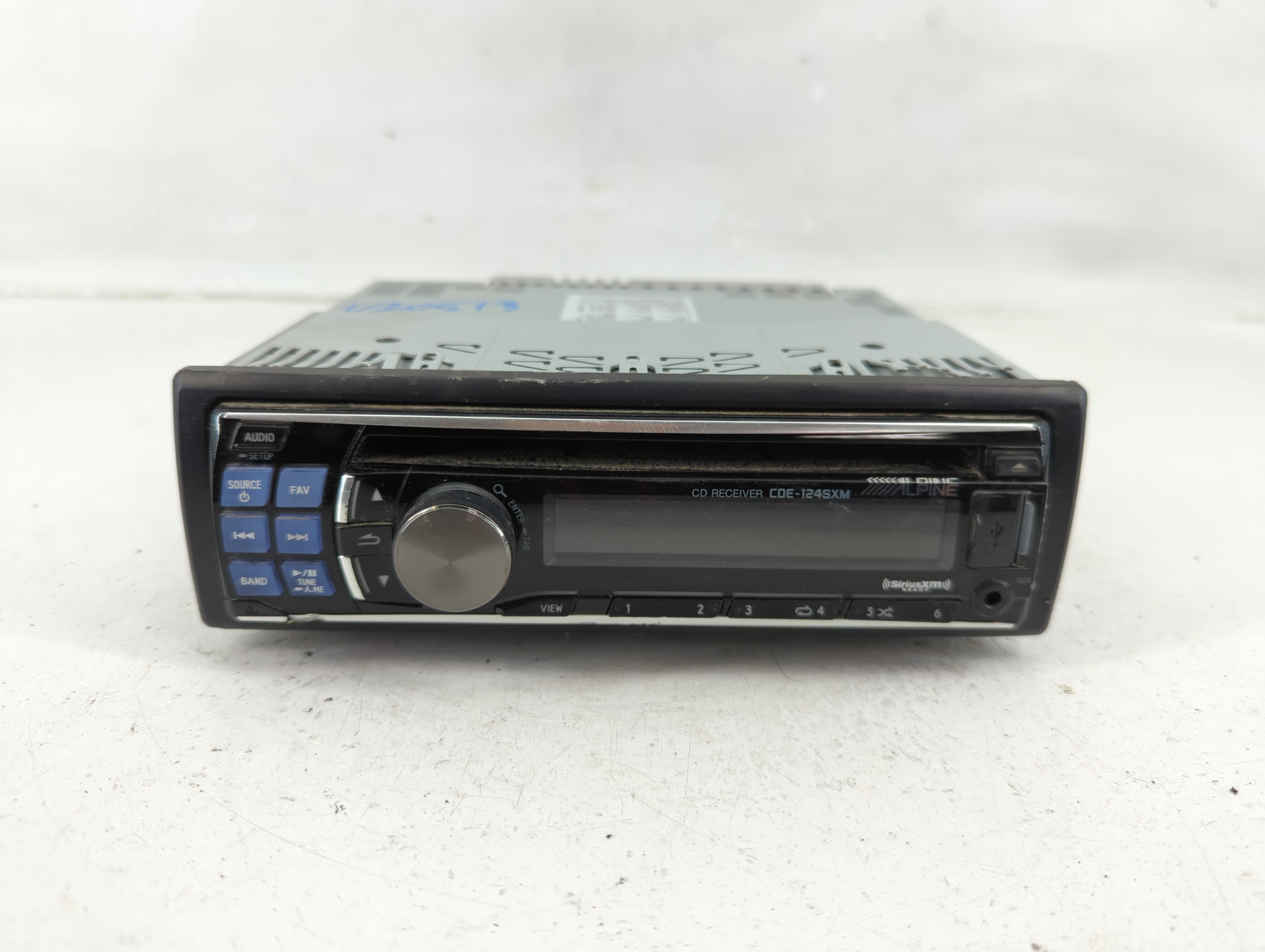 2006-2008 Hyundai Sonata Am Fm Cd Player Radio Receiver 1165387 - Oemusedautoparts1.com