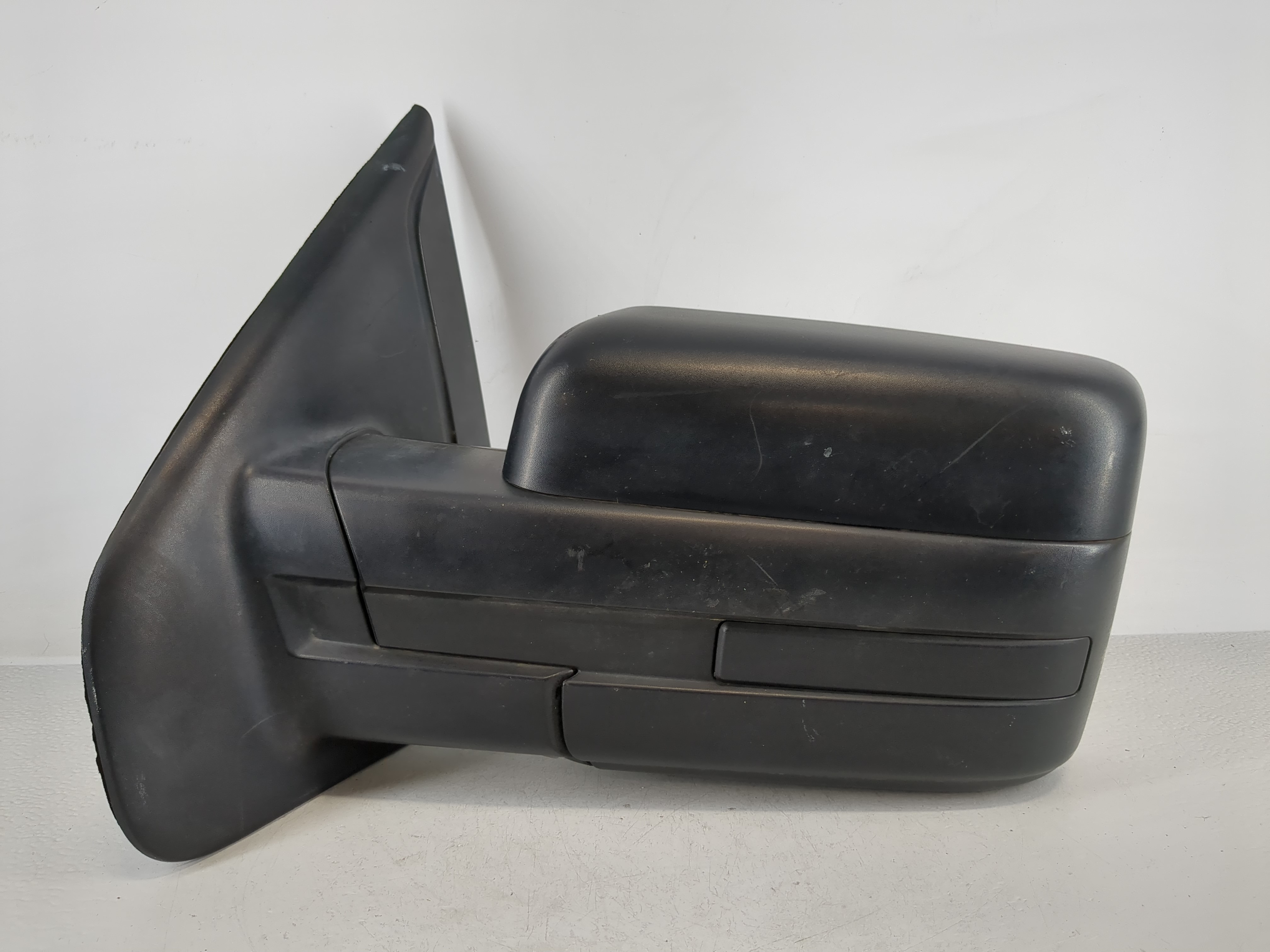 Picture of 2011-2014 Ford F-150 Driver Left Side View Power Door Mirror Black 1165396