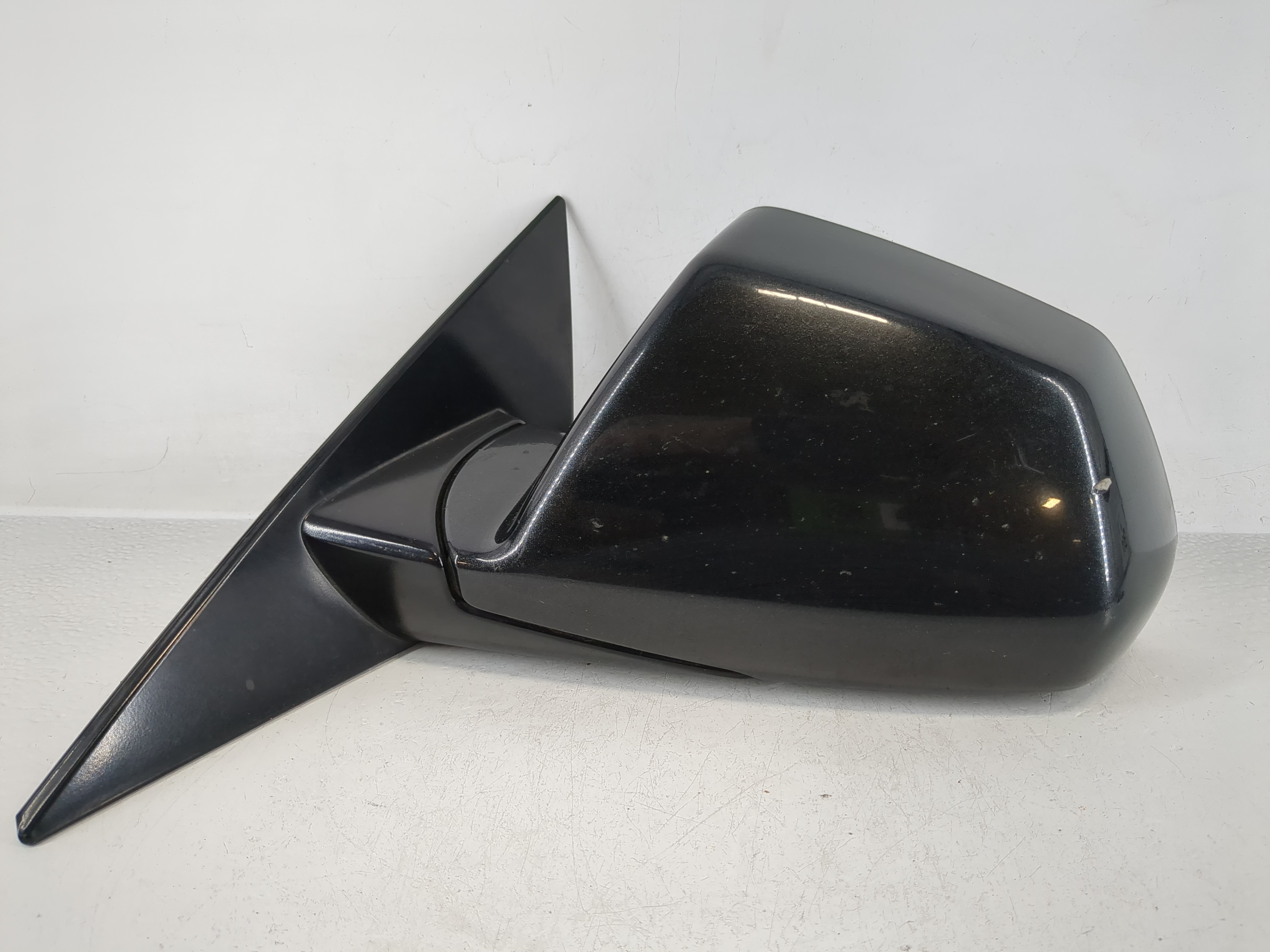 Picture of 2011-2013 Cadillac Cts Driver Left Side View Power Door Mirror Black 1165397