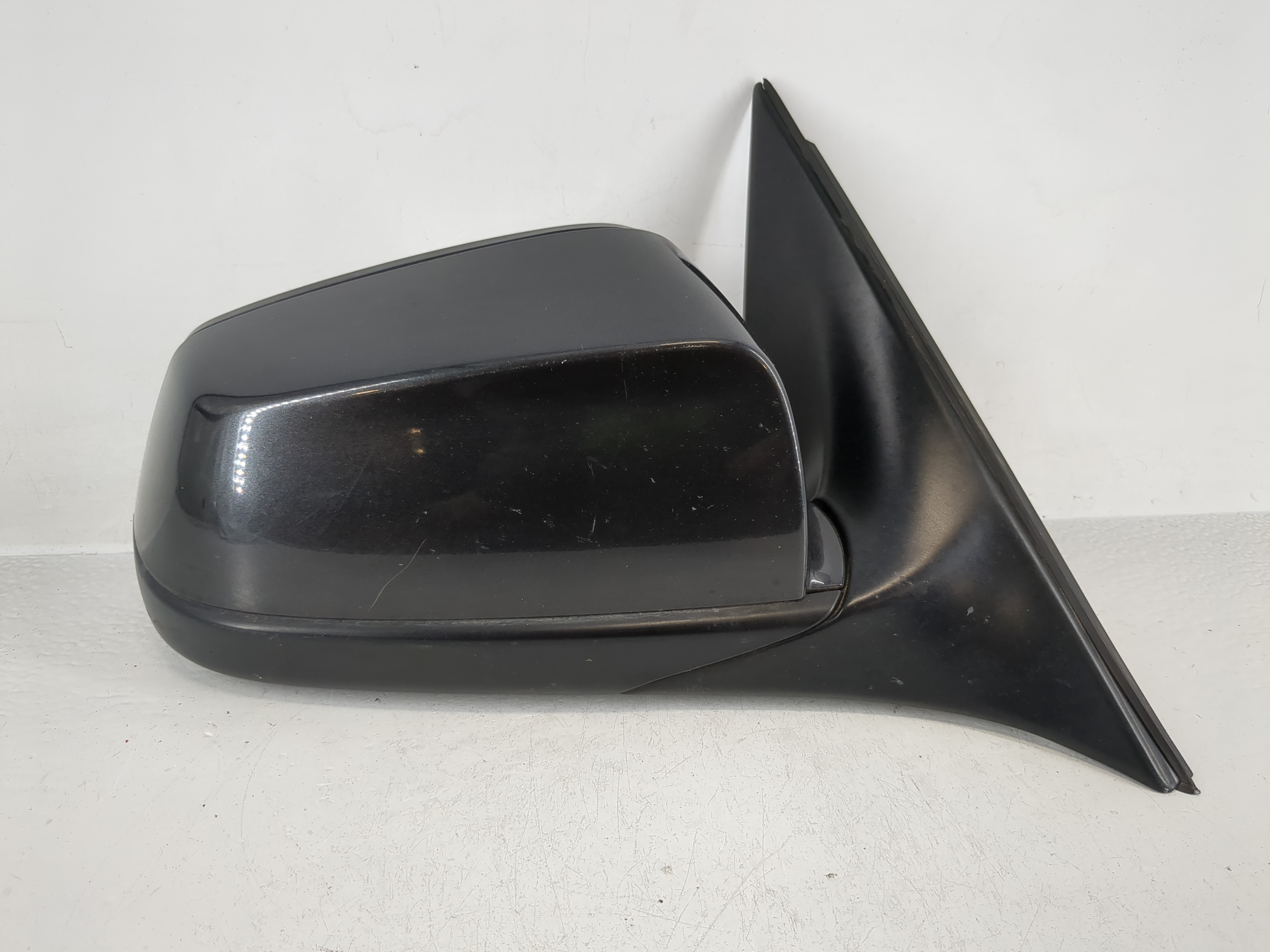 Picture of 2011-2012 Bmw 535i Passenger Right Side View Power Door Mirror Black 1165404