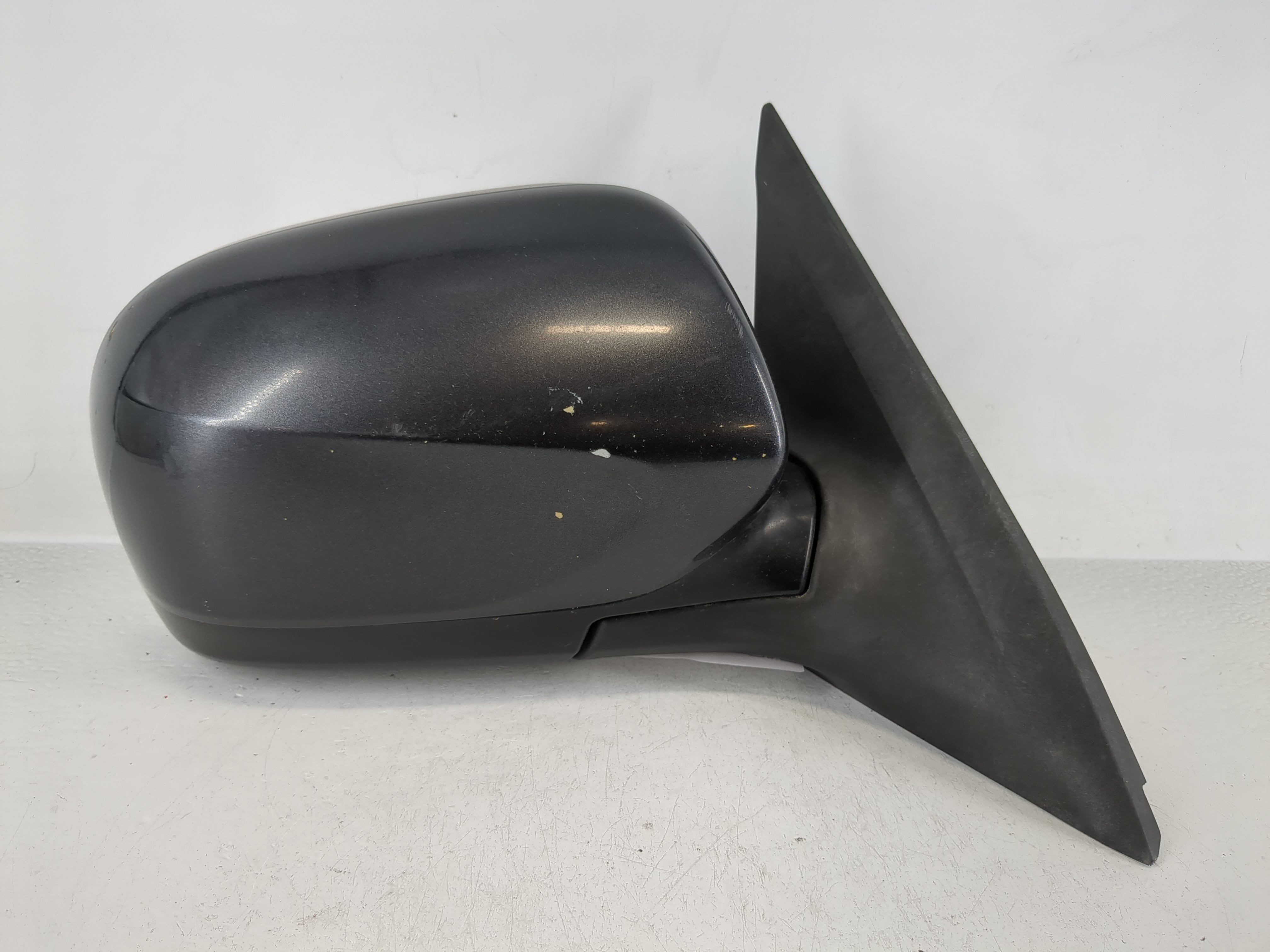 Picture of 2011 Subaru Forester Passenger Right Side View Power Door Mirror Black 1165405
