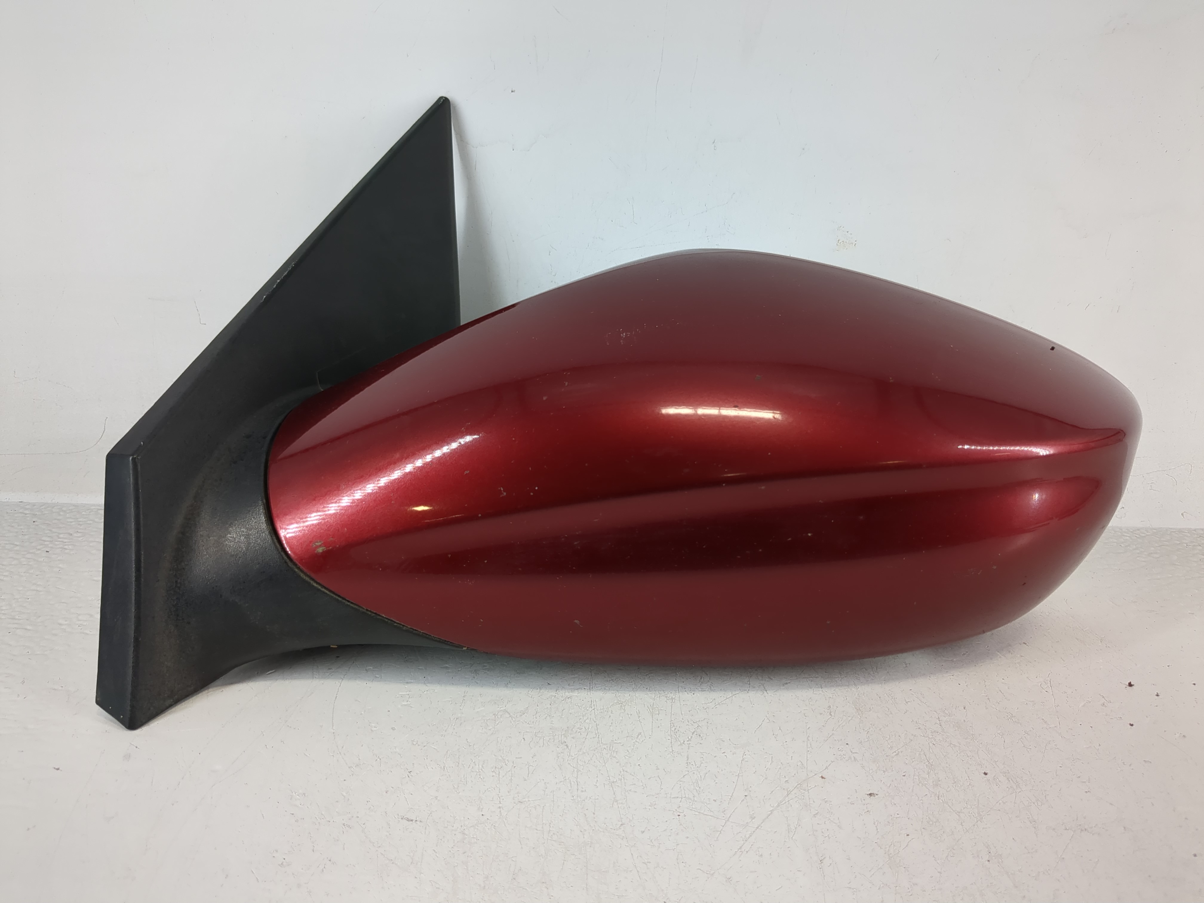 Picture of 2011-2014 Hyundai Sonata Driver Left Side View Power Door Mirror Red 1165487