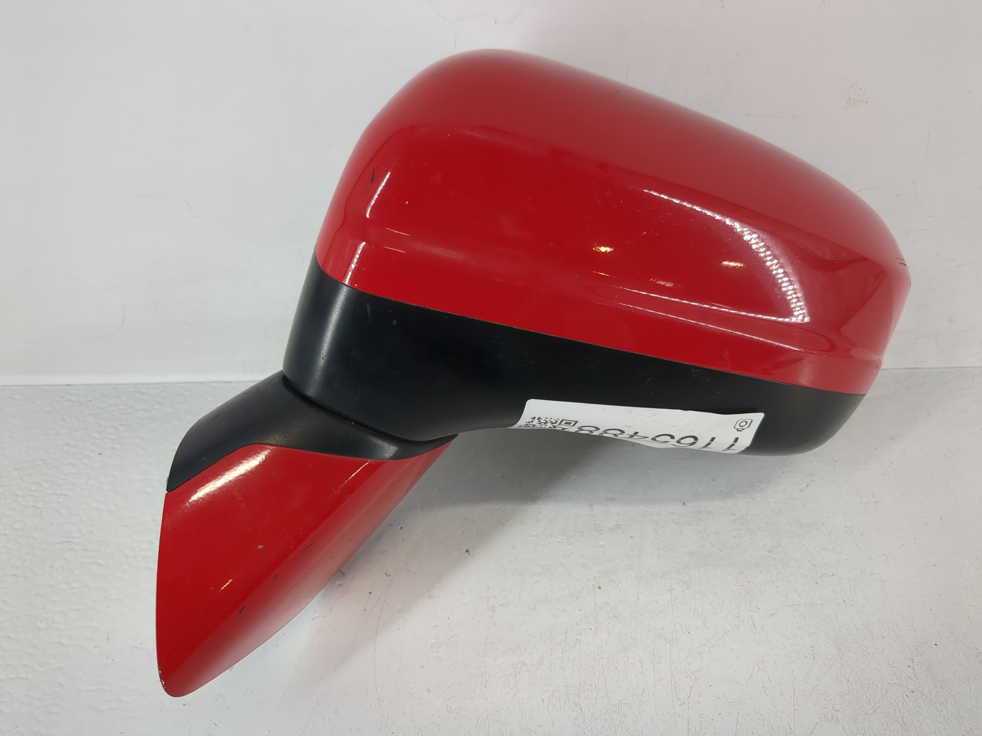 Picture of 2013-2015 Honda Civic Driver Left Side View Power Door Mirror Red 1165488