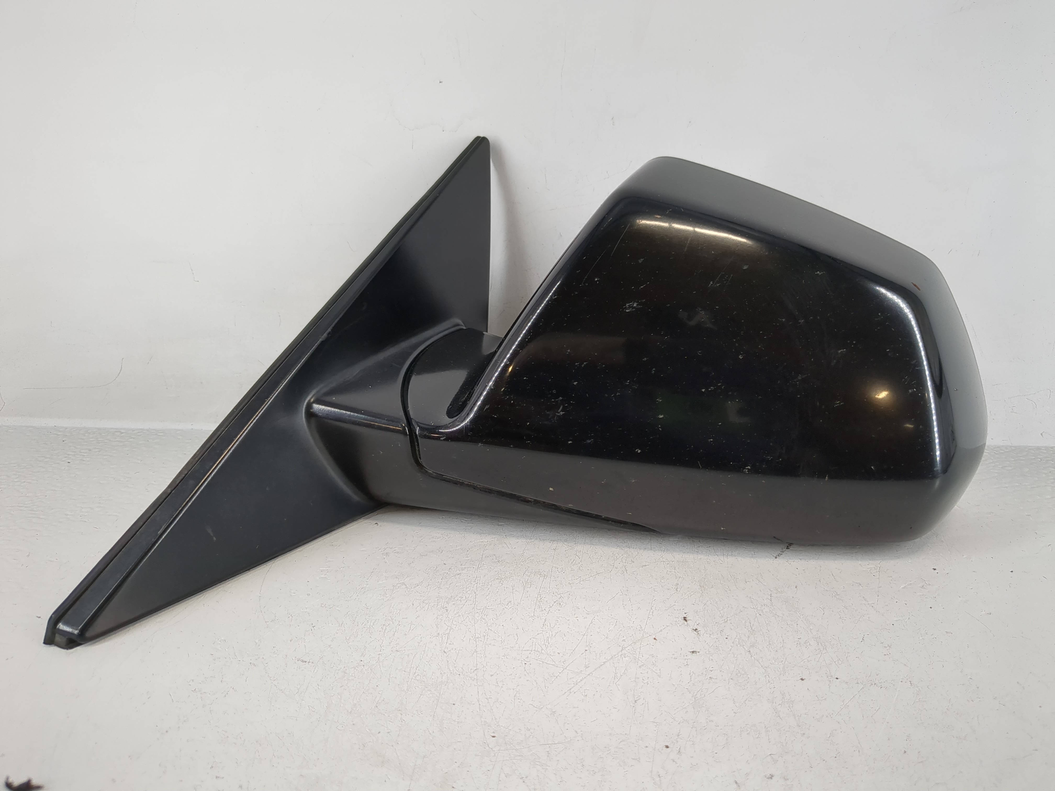 Picture of 2008-2014 Cadillac Cts Driver Left Side View Power Door Mirror Black 1165491