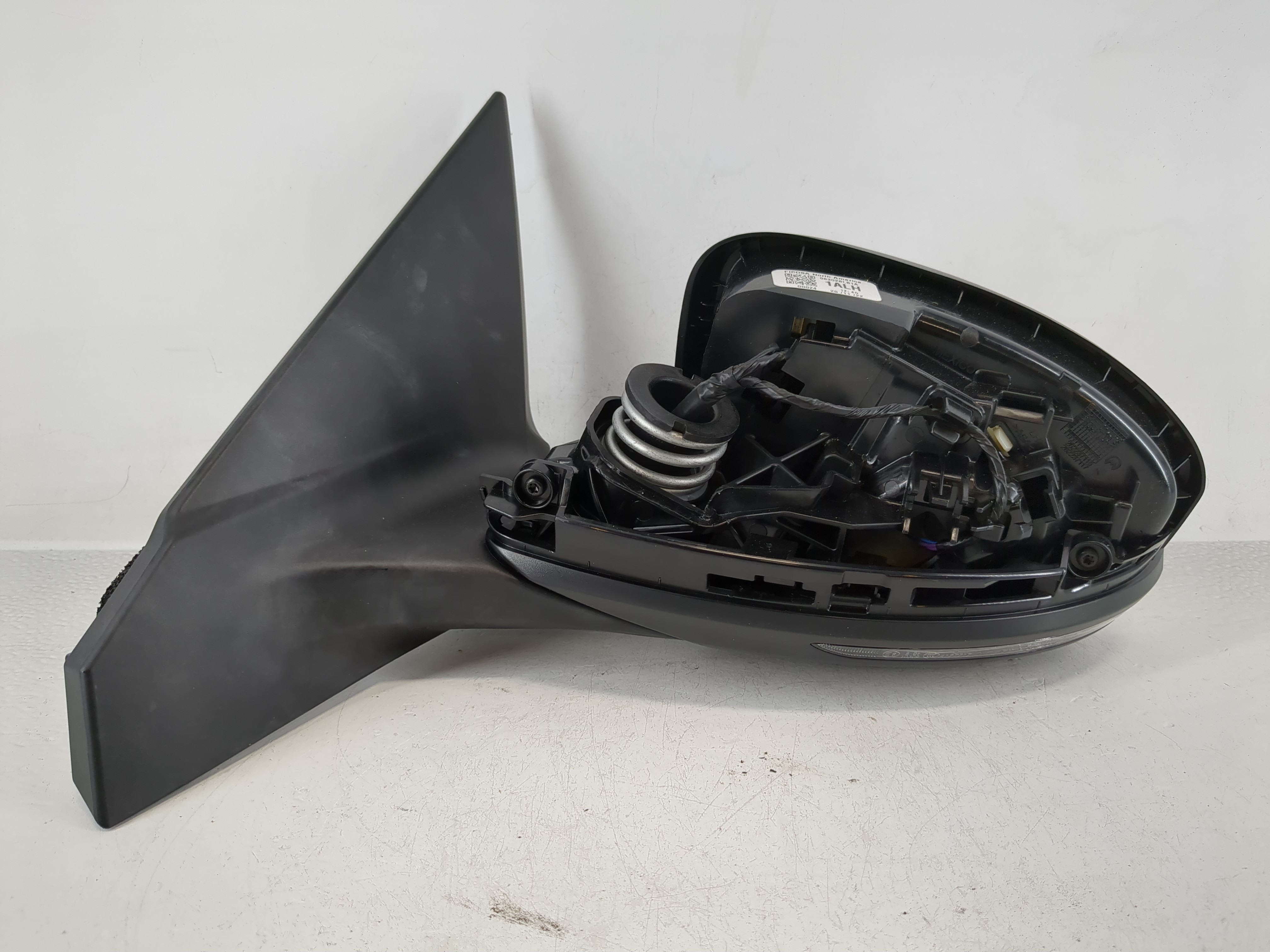 Picture of 2020-2022 Nissan Sentra Driver Left Side View Power Door Mirror Black 1165530