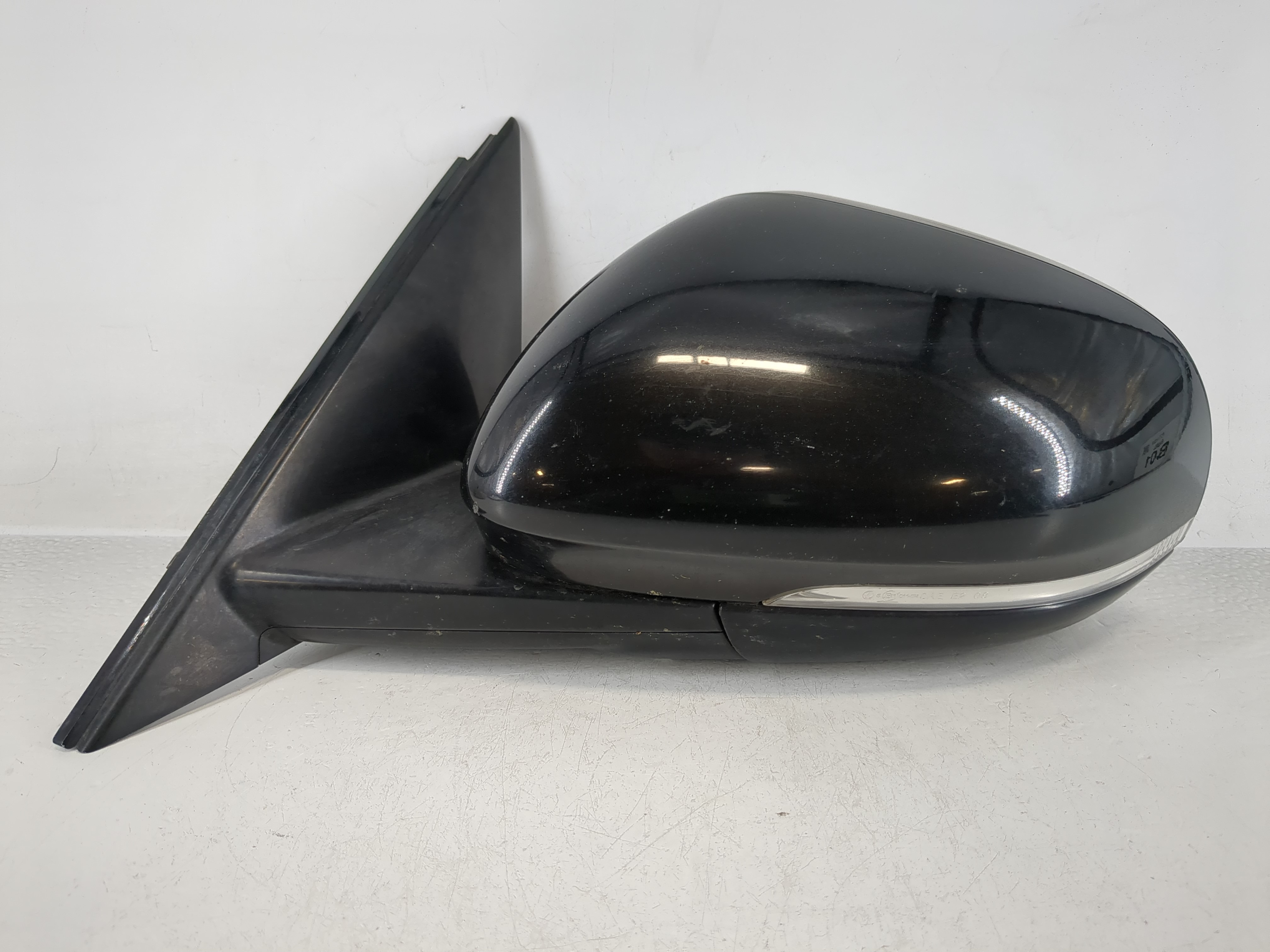 Picture of 2016-2019 Jaguar Xf Driver Left Side View Power Door Mirror Black 1165532