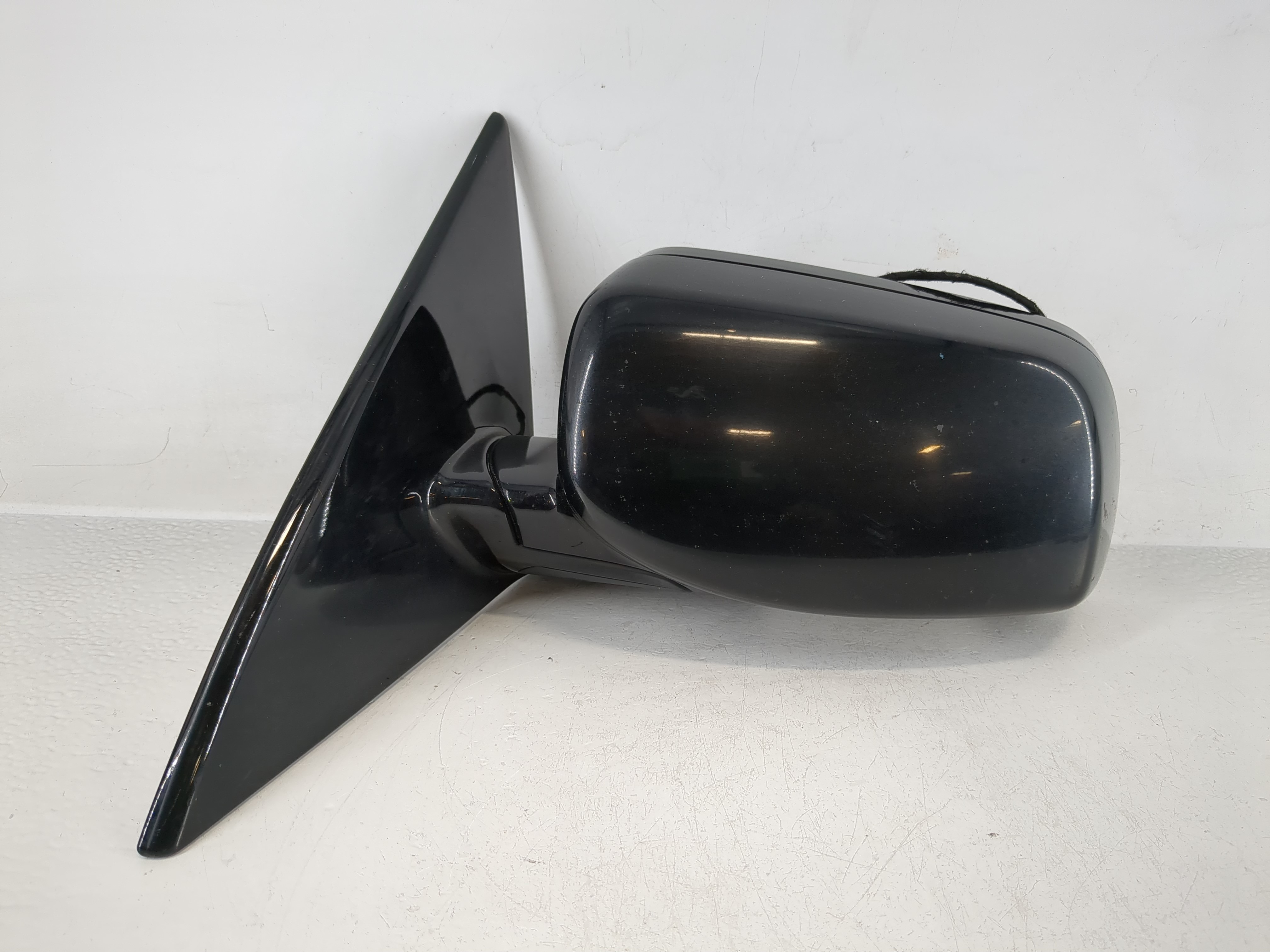 Picture of Bmw 650 Driver Left Side View Power Door Mirror Black 1165533