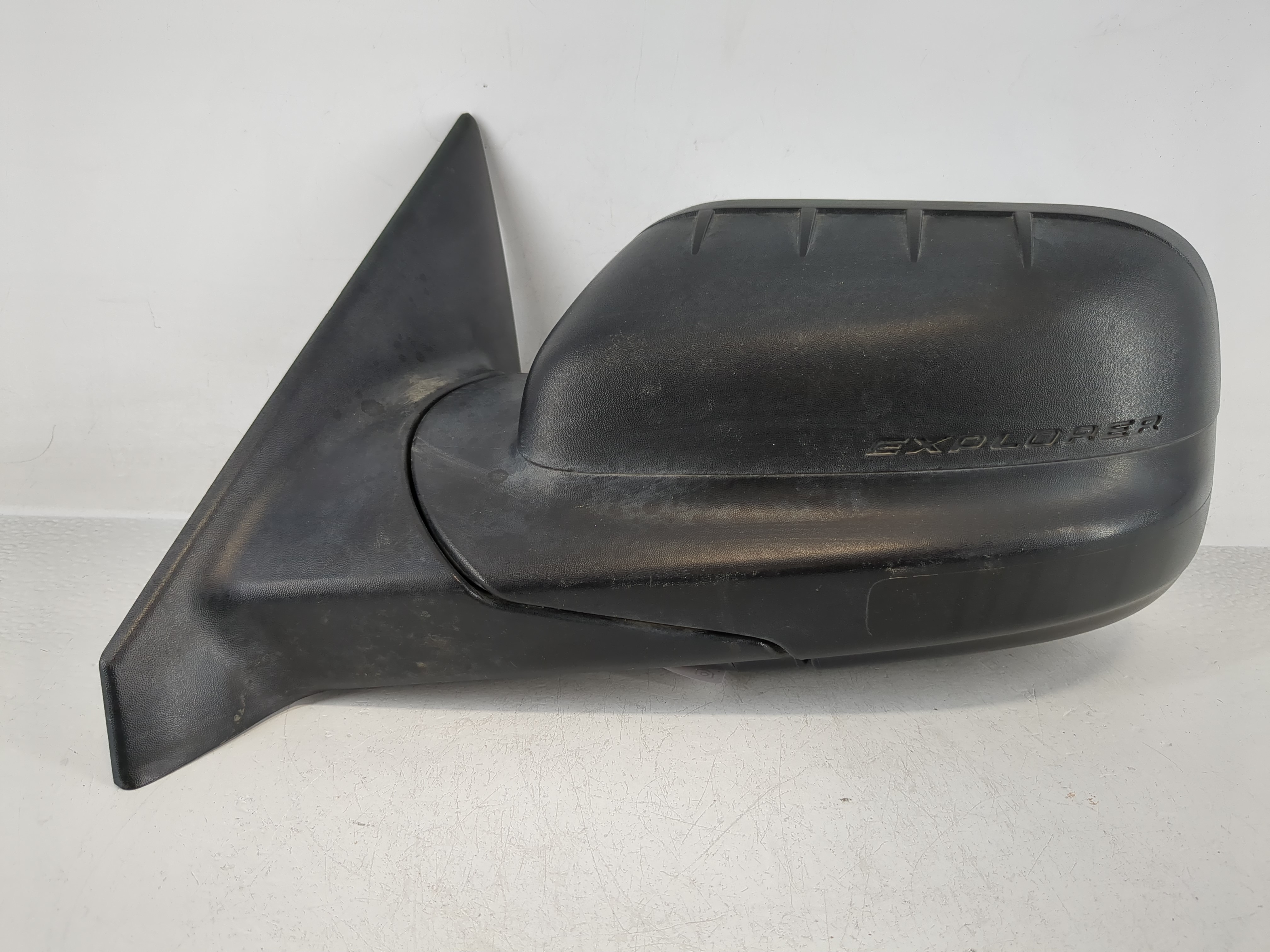 Picture of 2011-2015 Ford Explorer Driver Left Side View Power Door Mirror Black 1165590