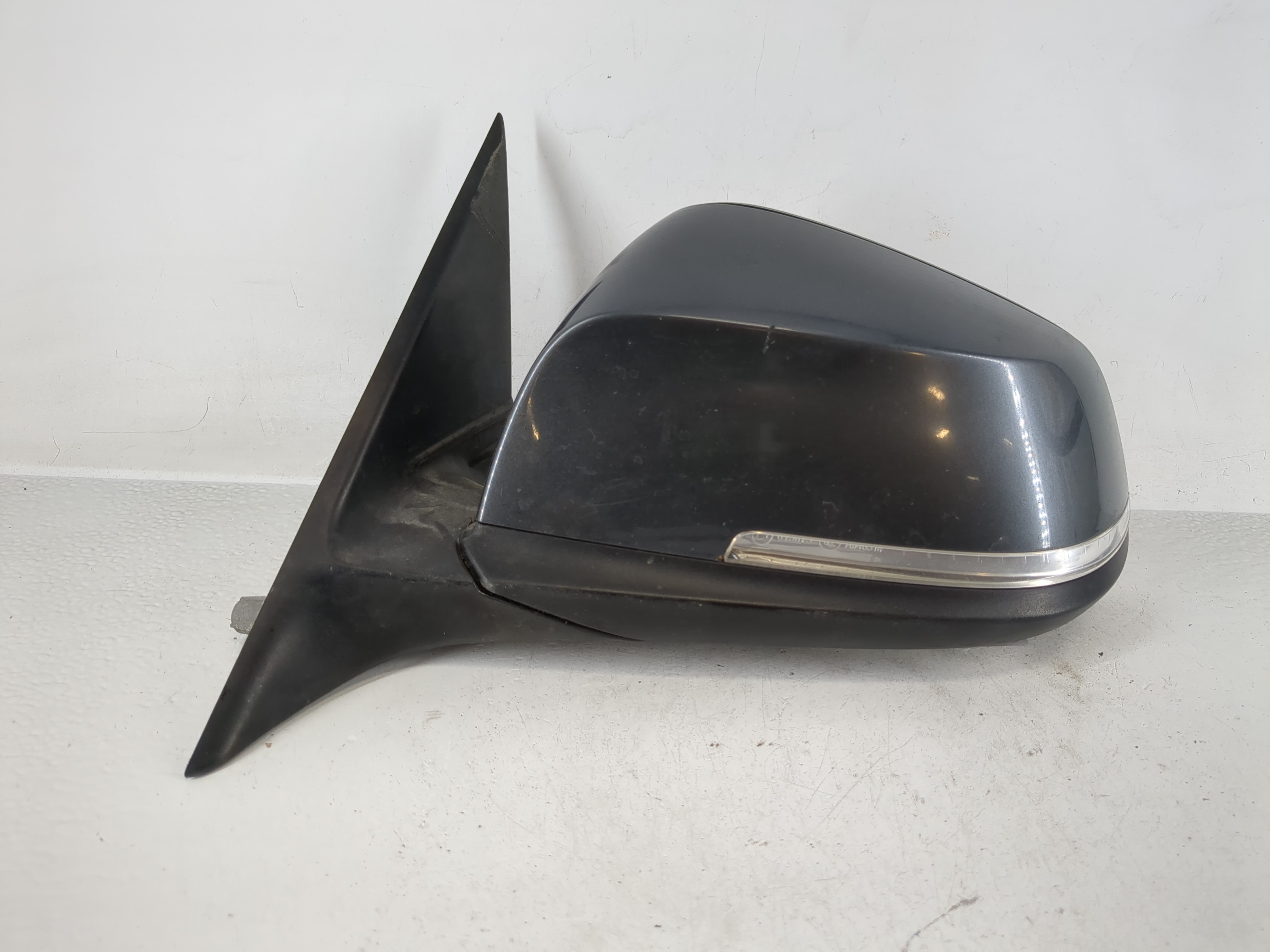 Picture of Bmw 328xi Driver Left Side View Power Door Mirror Gray 1165640