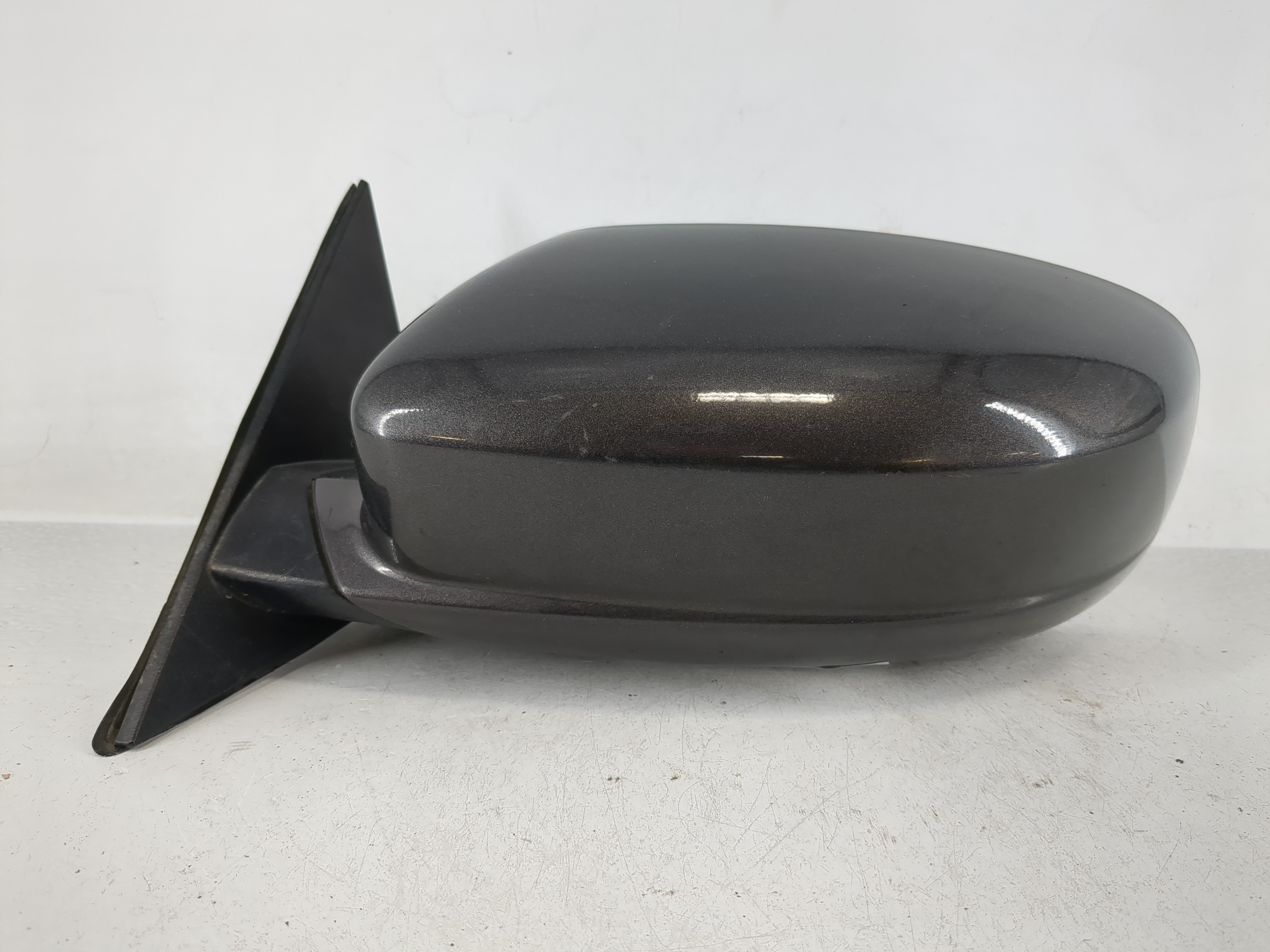 Picture of 2011-2014 Dodge Charger Driver Left Side View Power Door Mirror Black 1165641