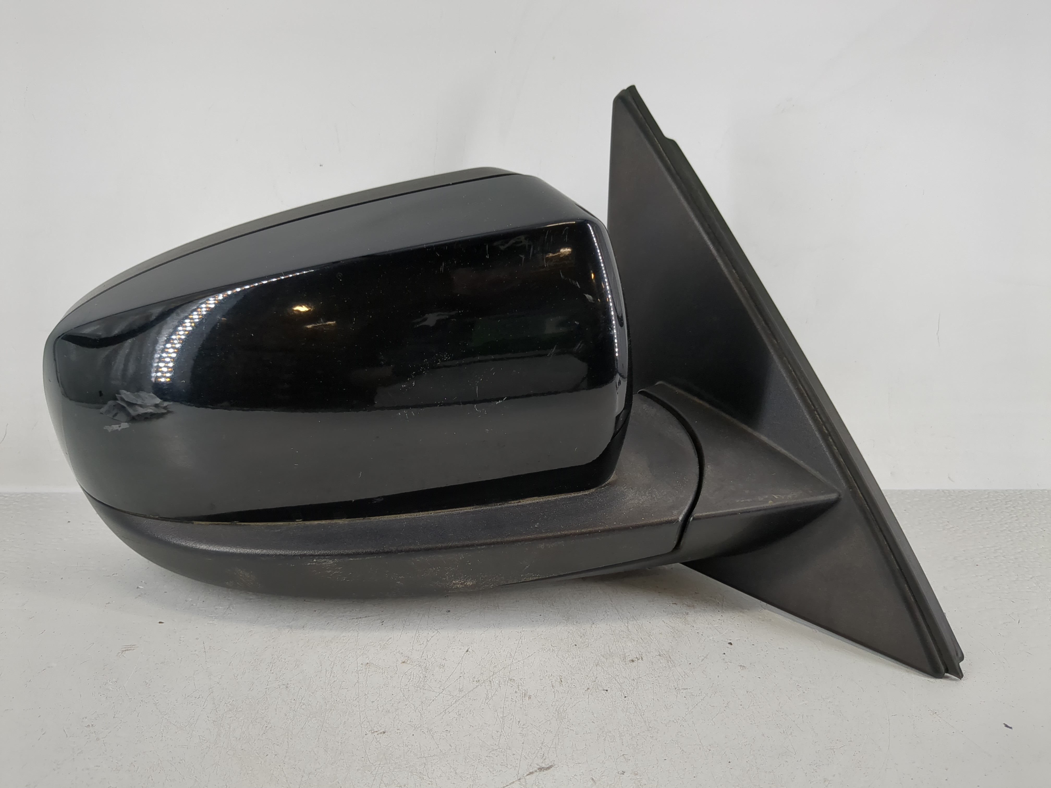 Picture of 2010-2014 Bmw X6 Passenger Right Side View Power Door Mirror Black 1165720