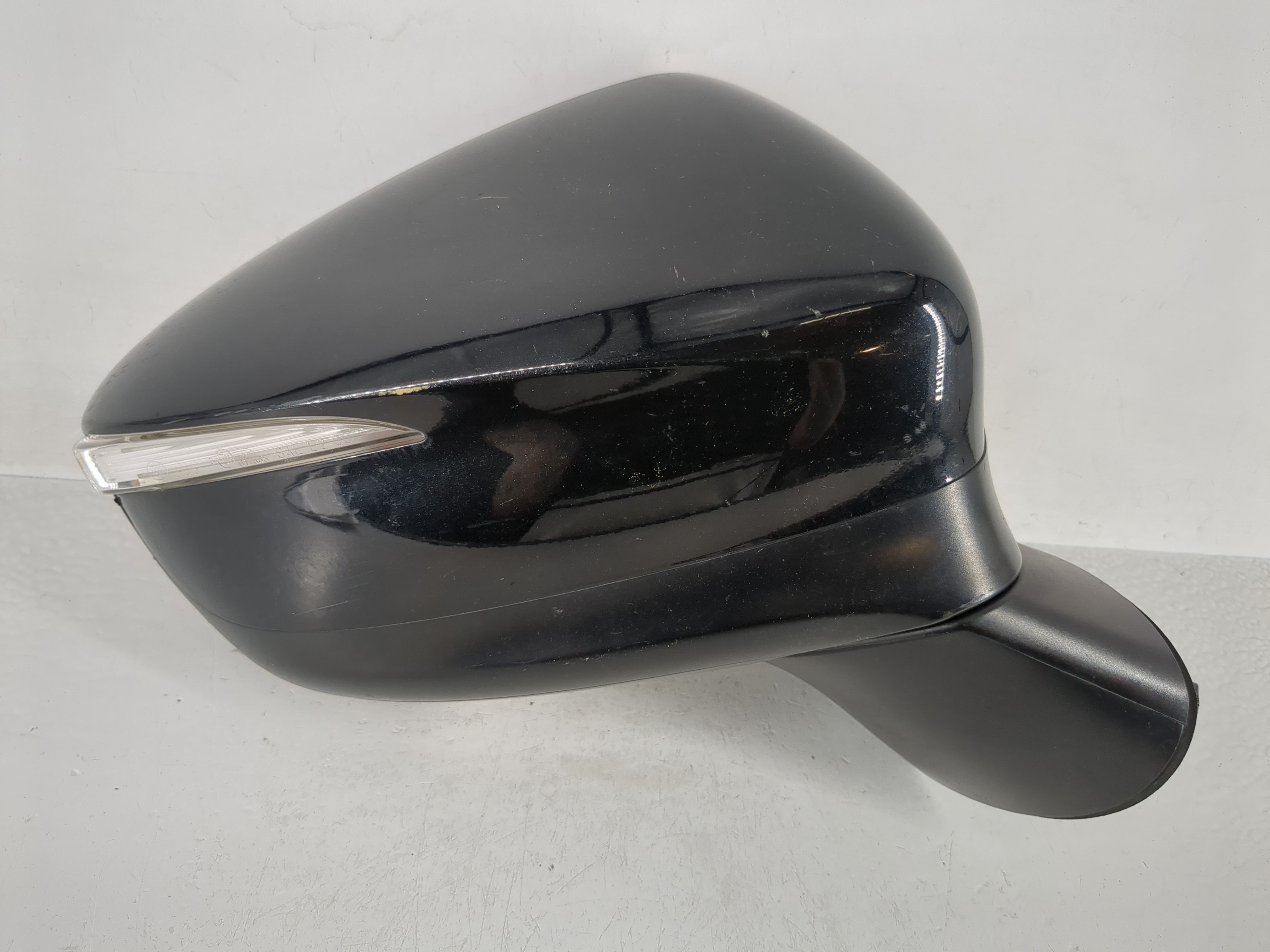 Picture of 2015-2016 Mazda Cx-5 Passenger Right Side View Power Door Mirror Black 1165722