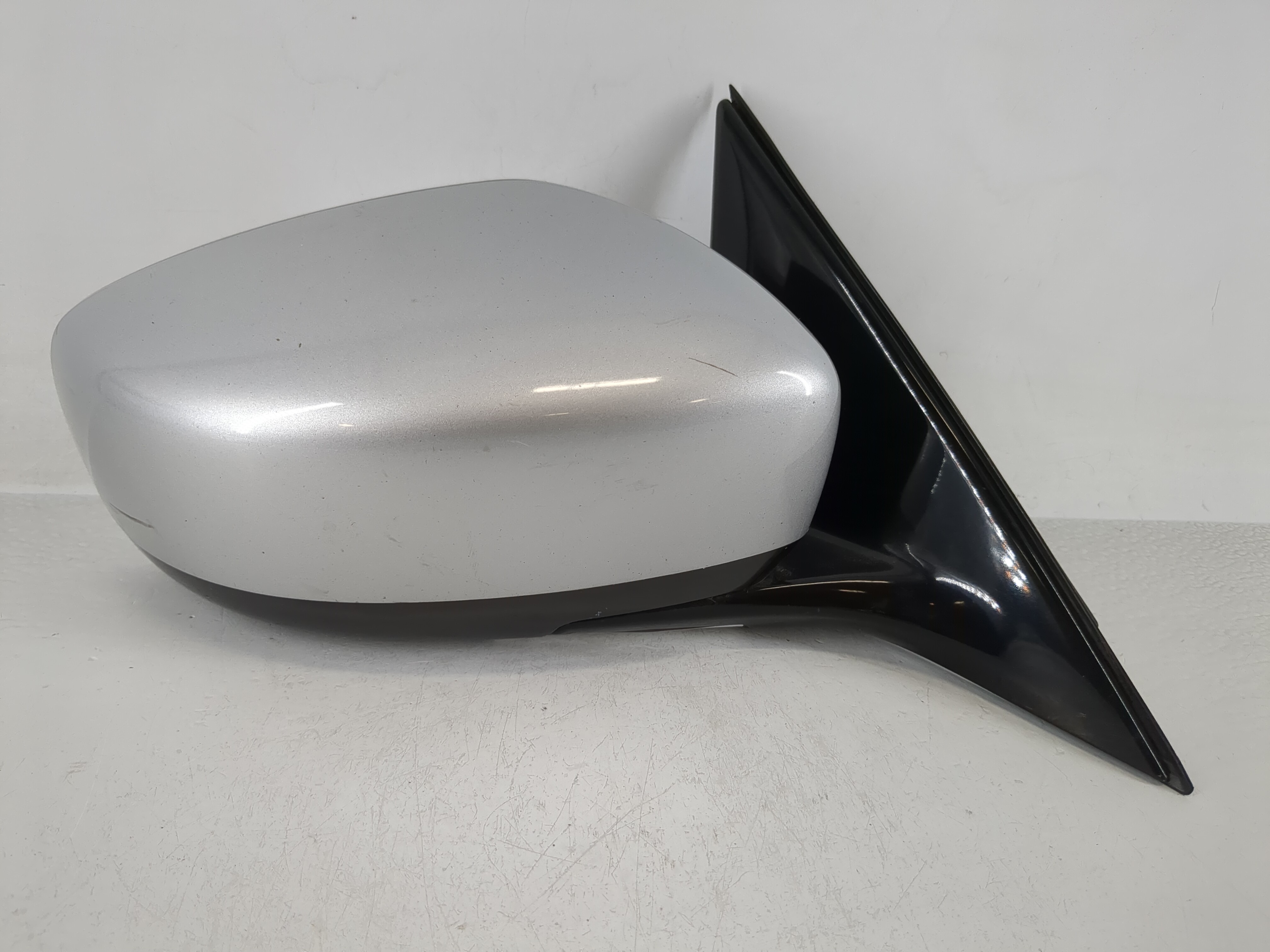 Picture of 2001-2003 Toyota Rav4 Passenger Right Side View Power Door Mirror Silver 1165723