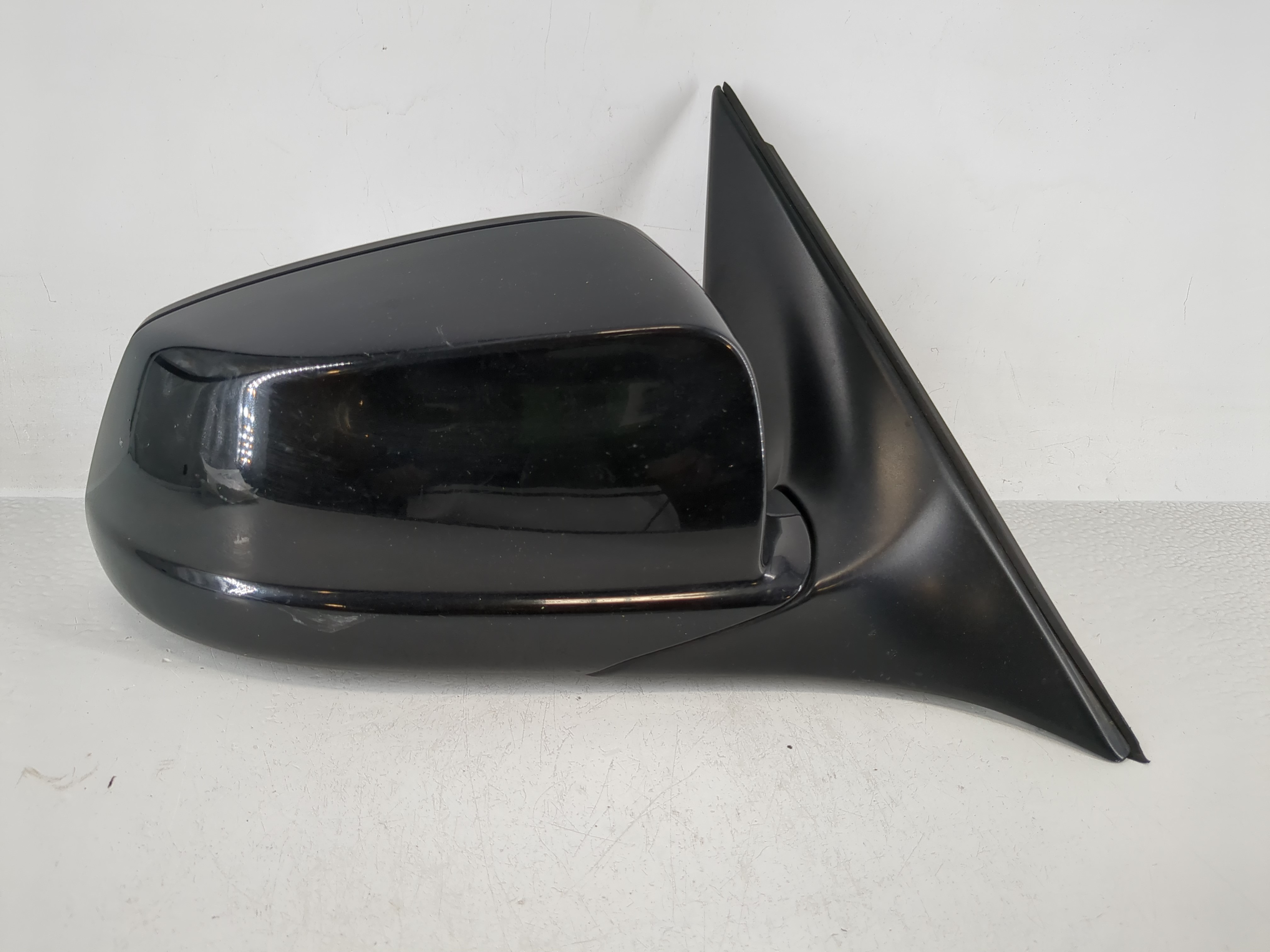 Picture of 2011-2012 Bmw 535i Passenger Right Side View Power Door Mirror Black 1165725