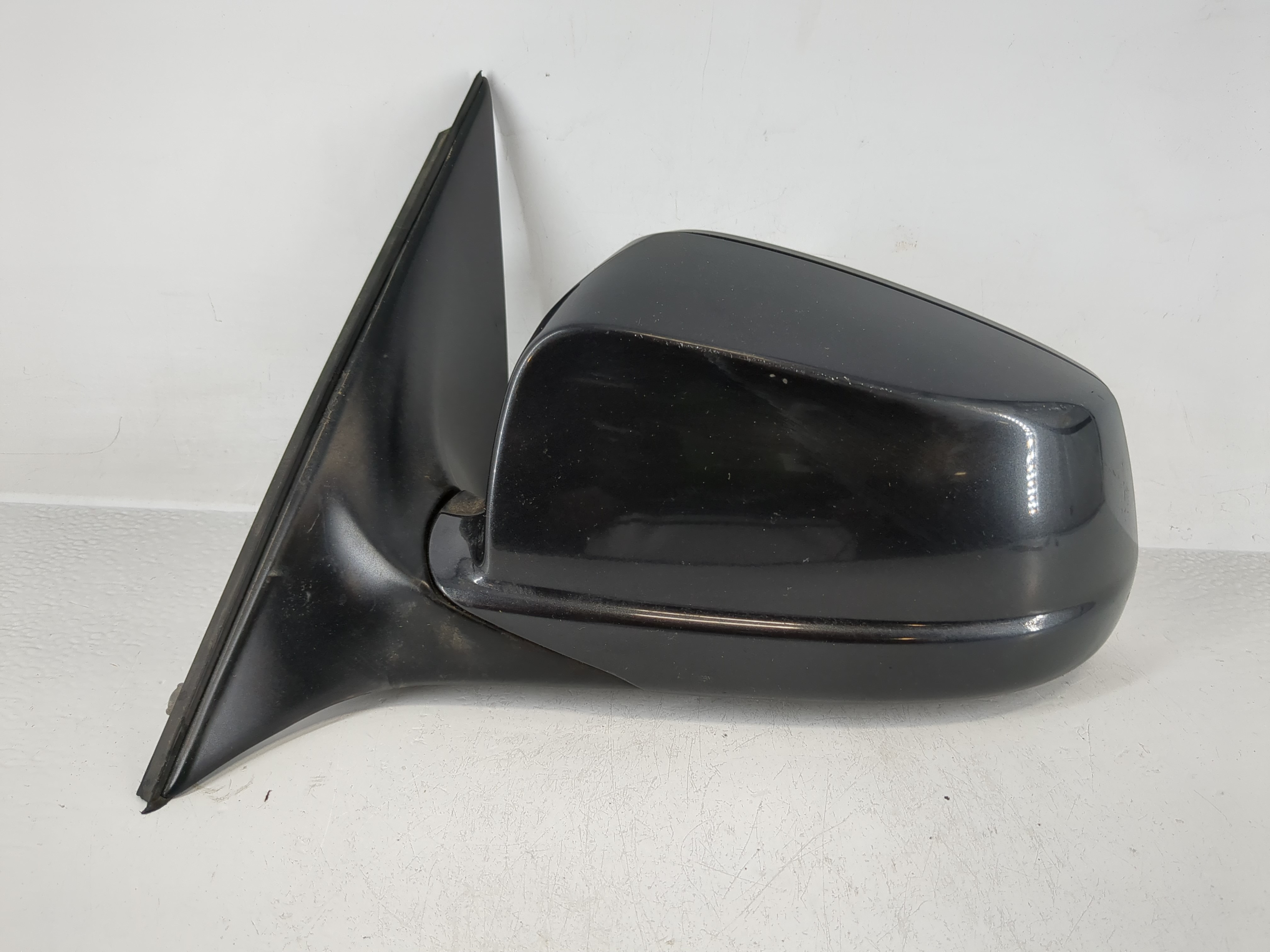 Picture of 2011-2012 Bmw 535i Driver Left Side View Power Door Mirror Black 1165726