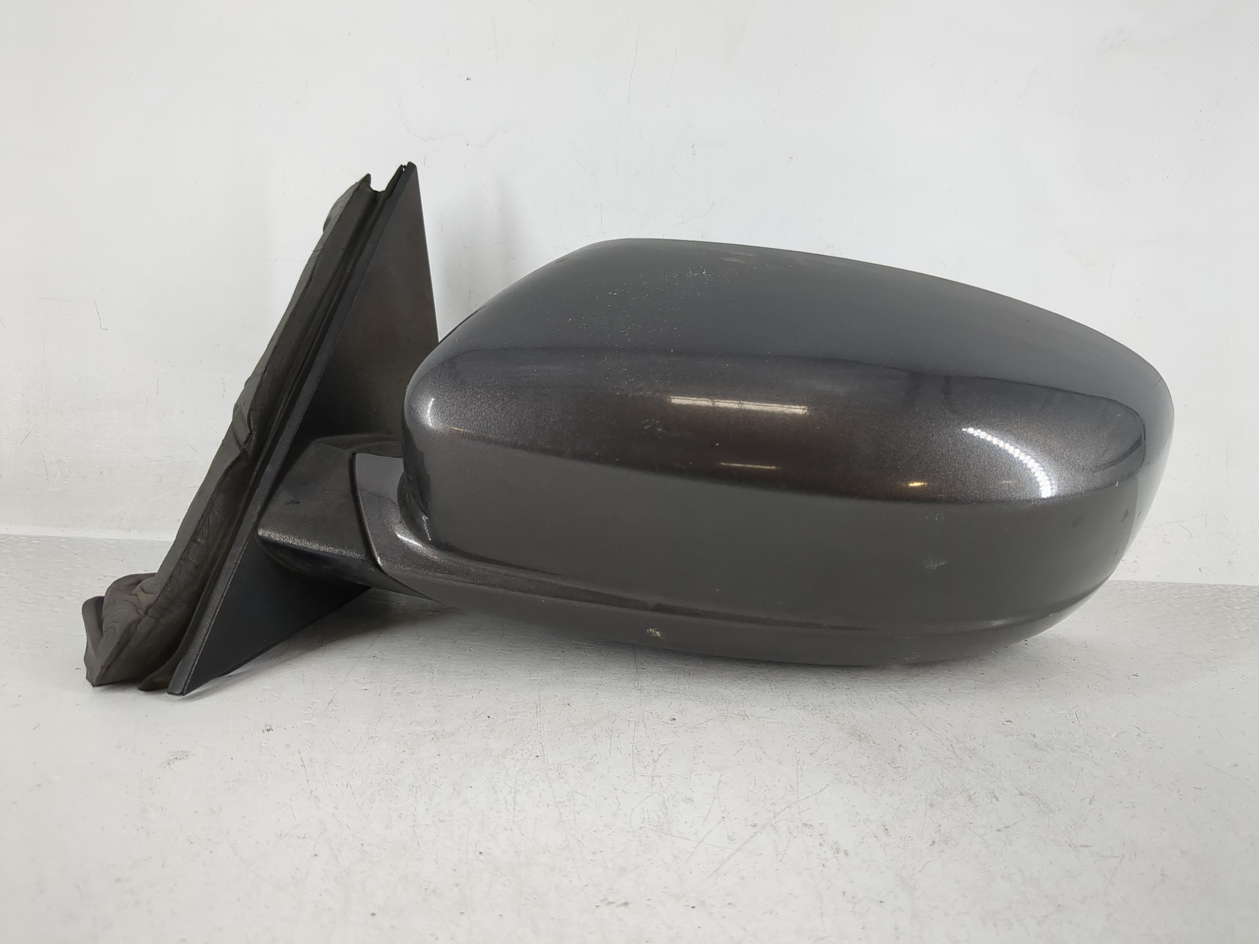 Picture of 2011-2014 Dodge Charger Driver Left Side View Power Door Mirror Gray 1165735