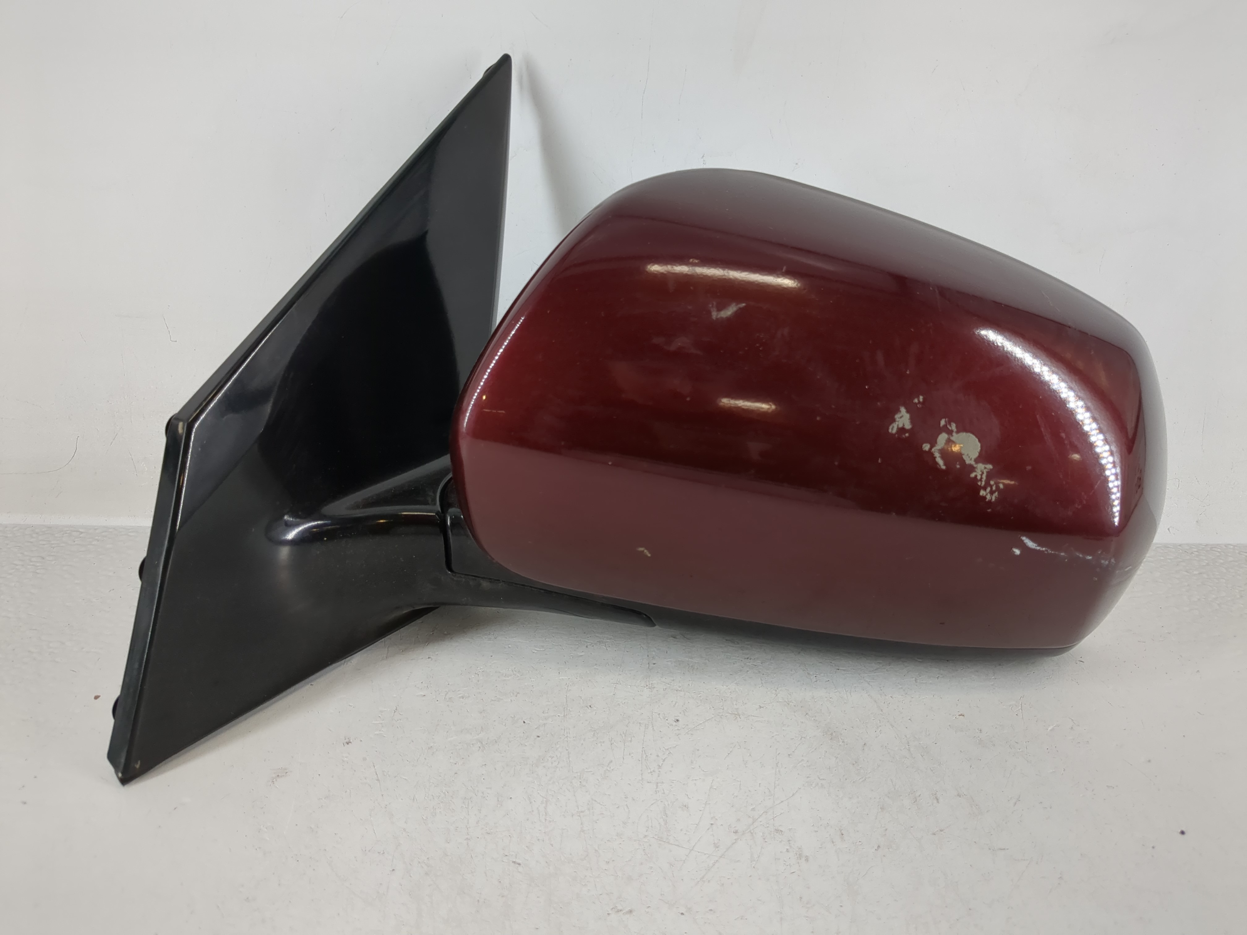 Picture of 2005-2007 Nissan Murano Driver Left Side View Power Door Mirror Burgundy 1165738