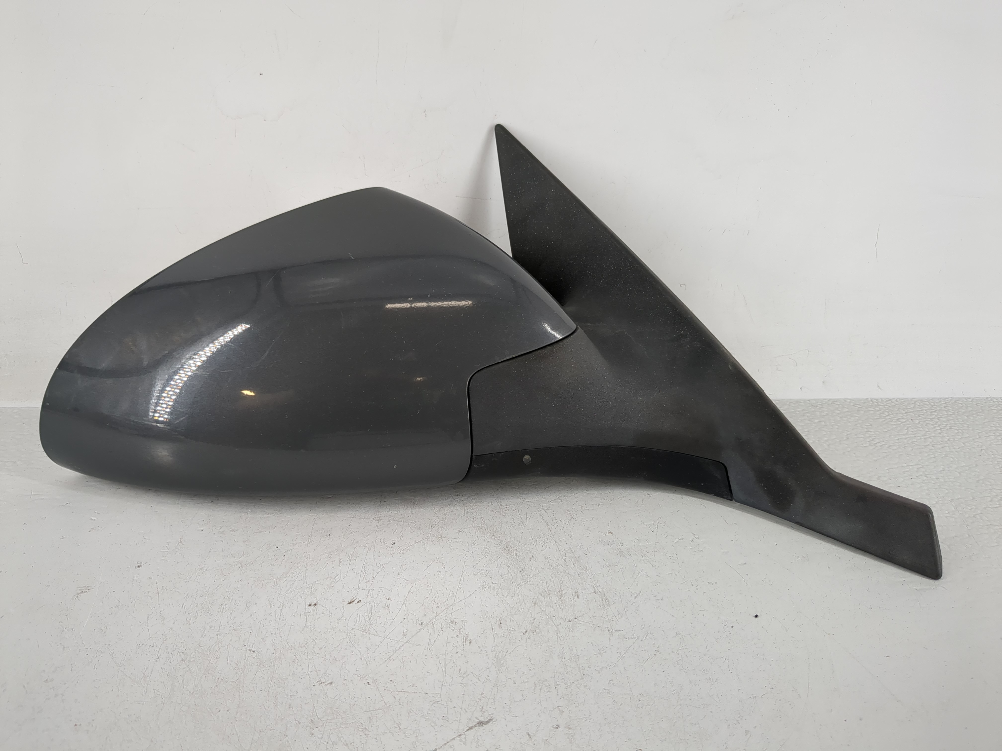 Picture of 2008-2009 Pontiac G6 Passenger Right Side View Power Door Mirror Gray 1165739