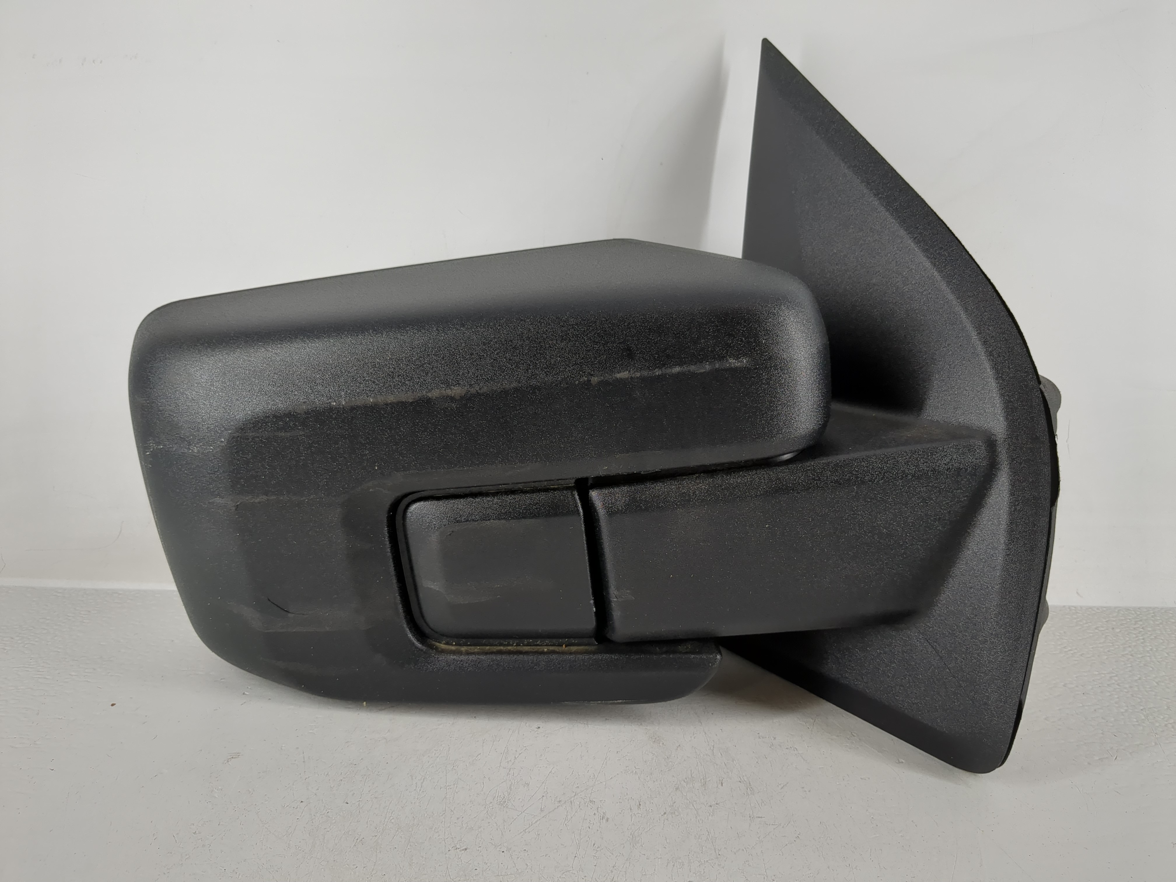 Picture of 2021-2022 Ford F-150 Passenger Right Side View Power Door Mirror Black 1165741