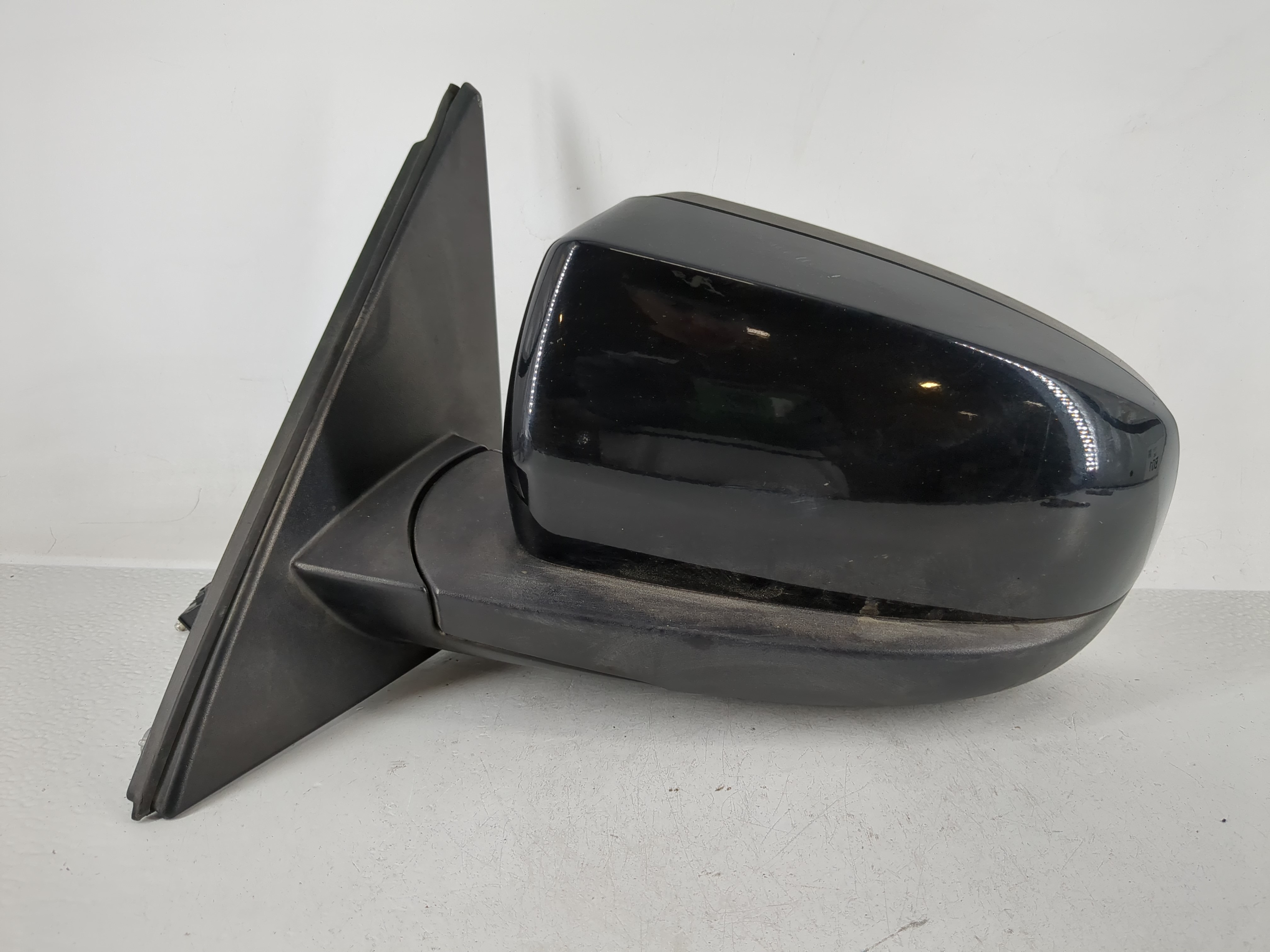 Picture of 2010-2014 Bmw X6 Driver Left Side View Power Door Mirror Black 1165769