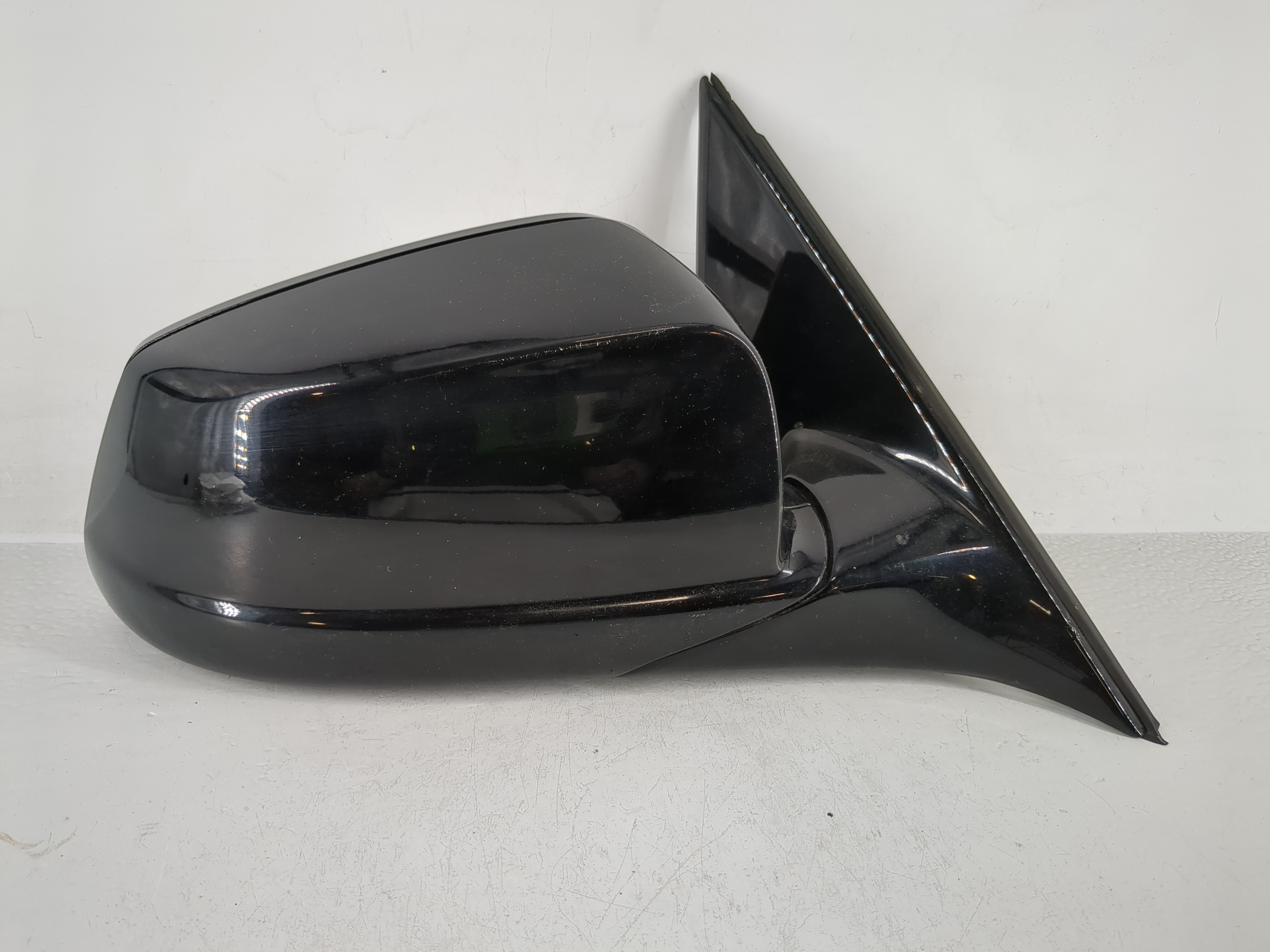 Picture of 2012-2013 Bmw 550i Passenger Right Side View Power Door Mirror Black 1165773