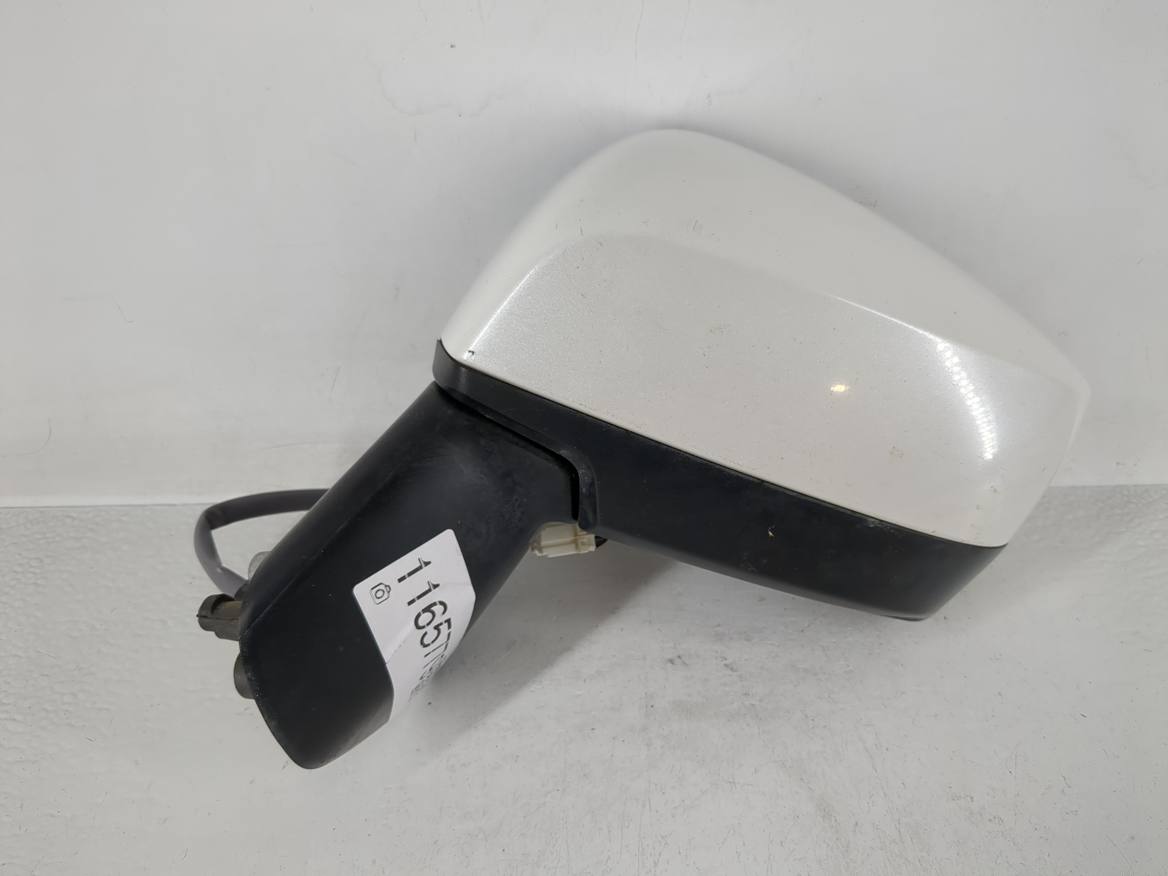 Picture of 2016-2018 Subaru Wrx Driver Left Side View Power Door Mirror White 1165779