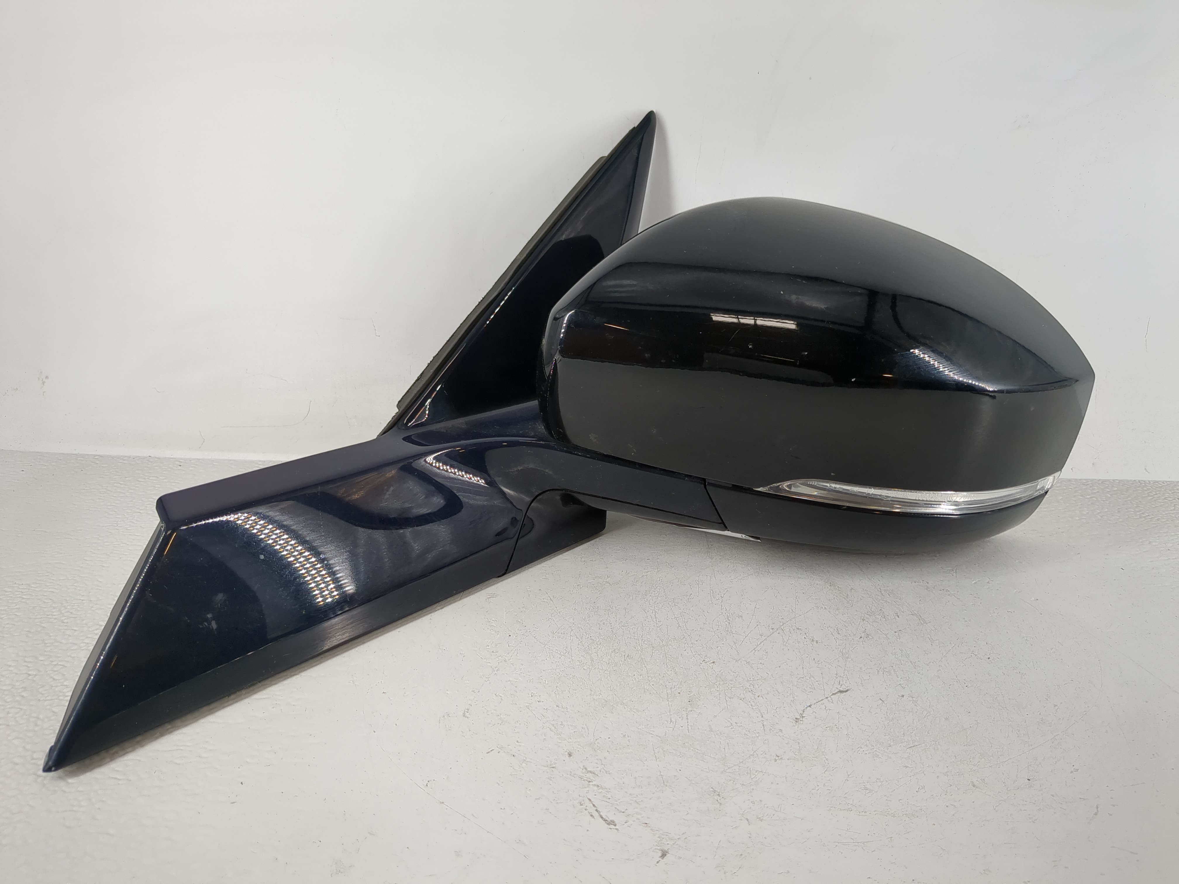 Picture of 2010-2012 Mazda Cx-9 Driver Left Side View Power Door Mirror Black 1165781