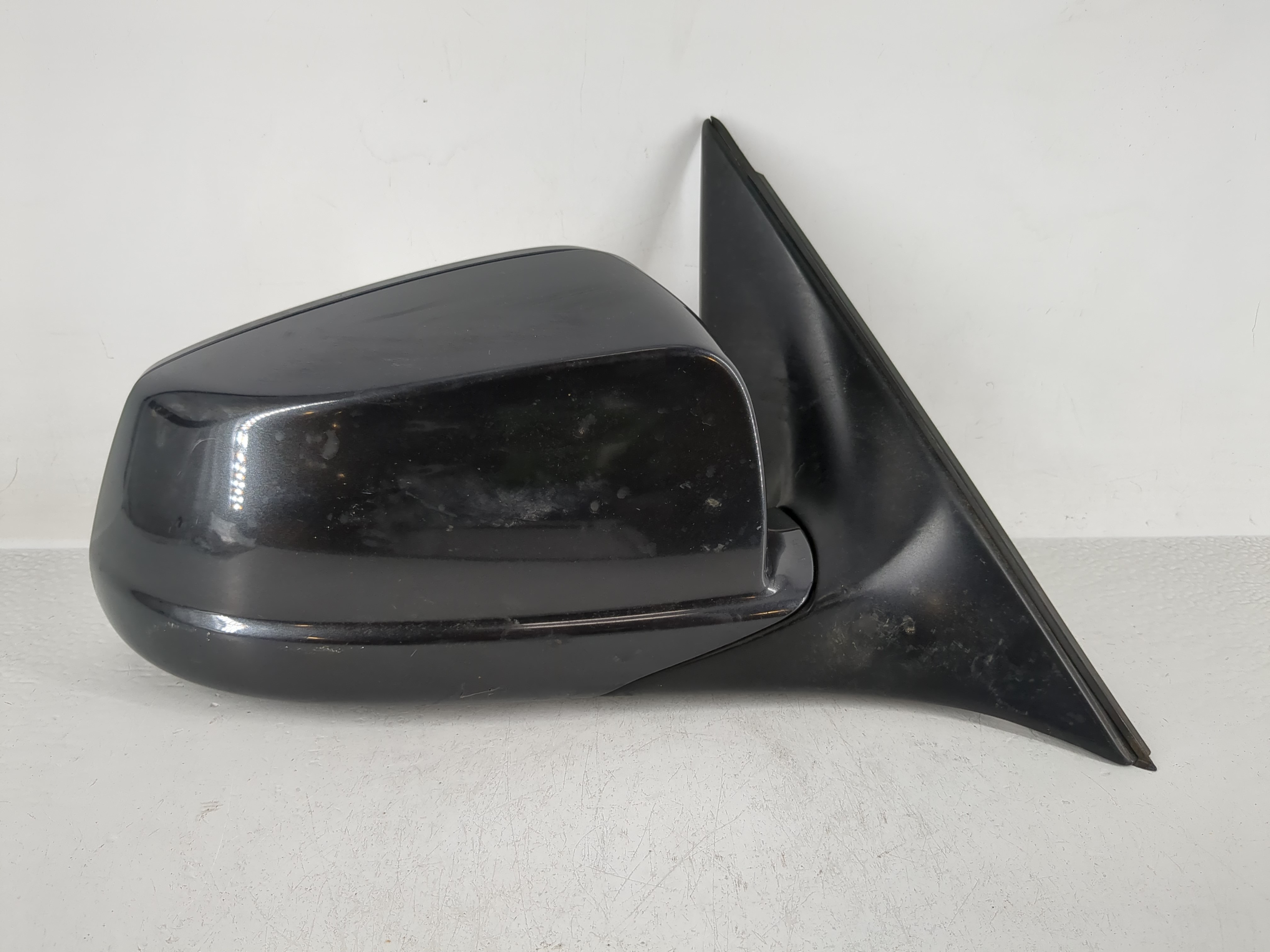 Picture of 2011-2012 Bmw 535i Passenger Right Side View Power Door Mirror Black 1165782