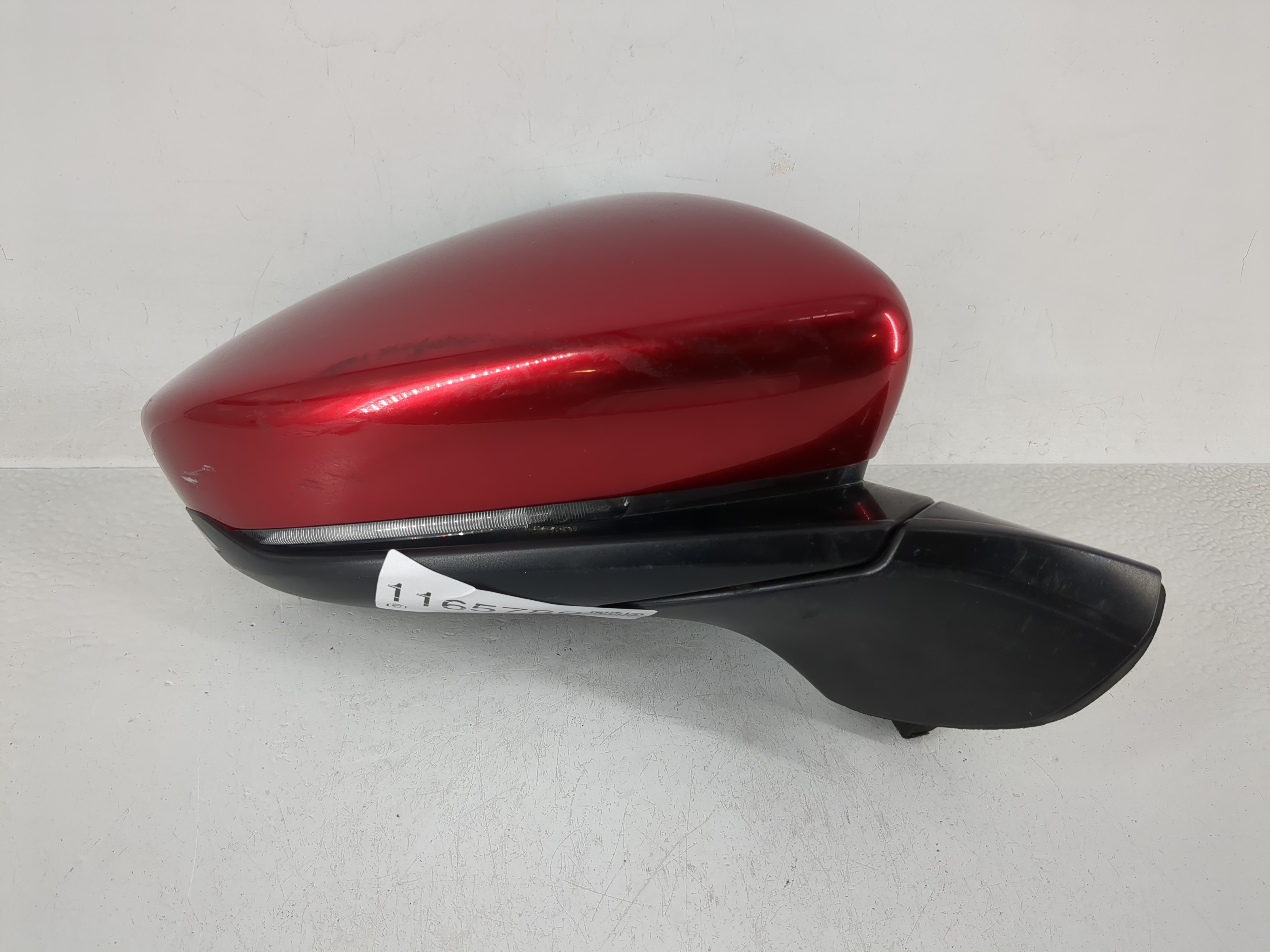 Picture of 2019-2021 Mazda 3 Passenger Right Side View Power Door Mirror Red 1165789