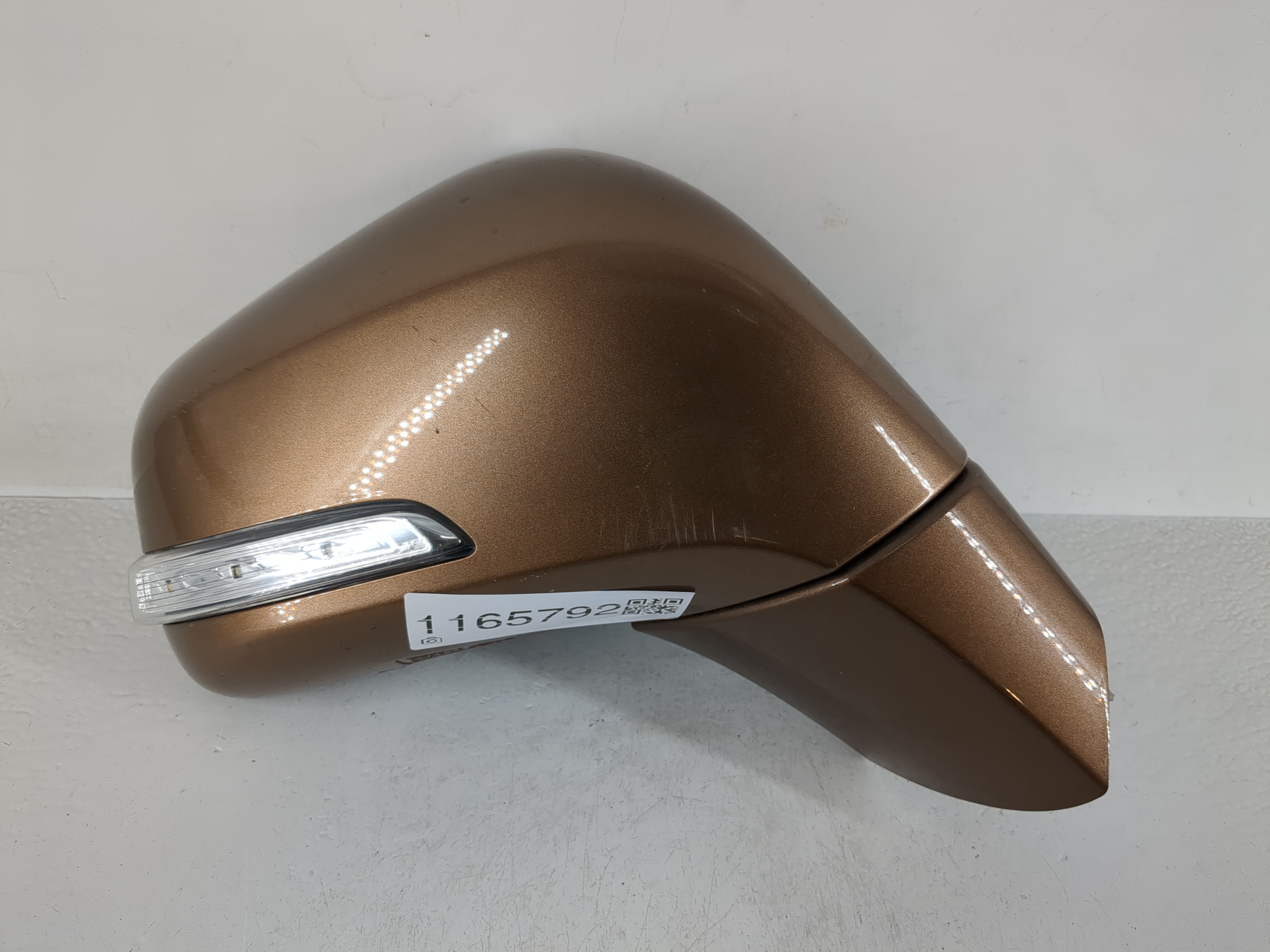 Picture of 2017 Buick Encore Passenger Right Side View Power Door Mirror Brown 1165792