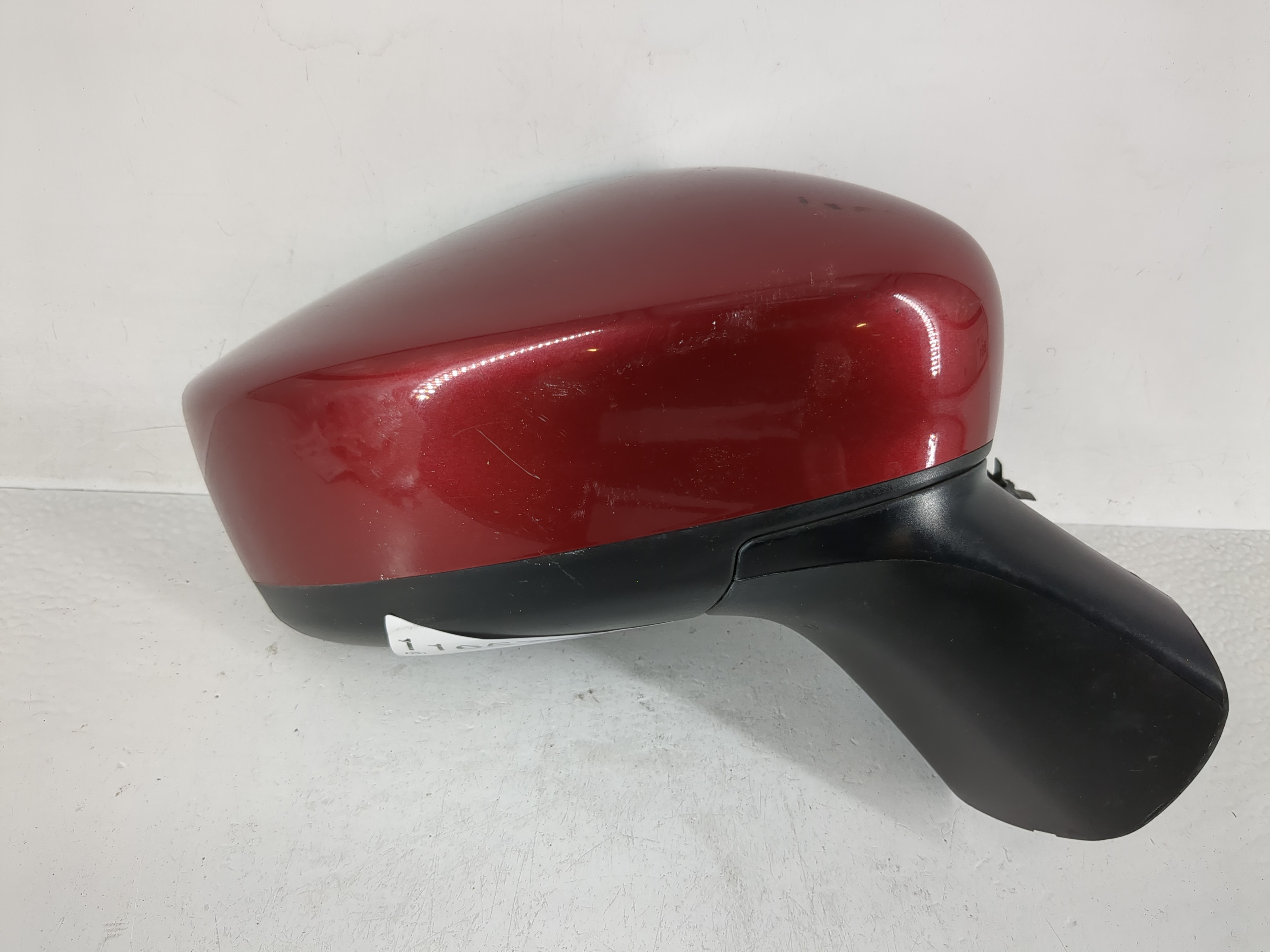 Picture of Nissan Versa Passenger Right Side View Power Door Mirror Red 1165794