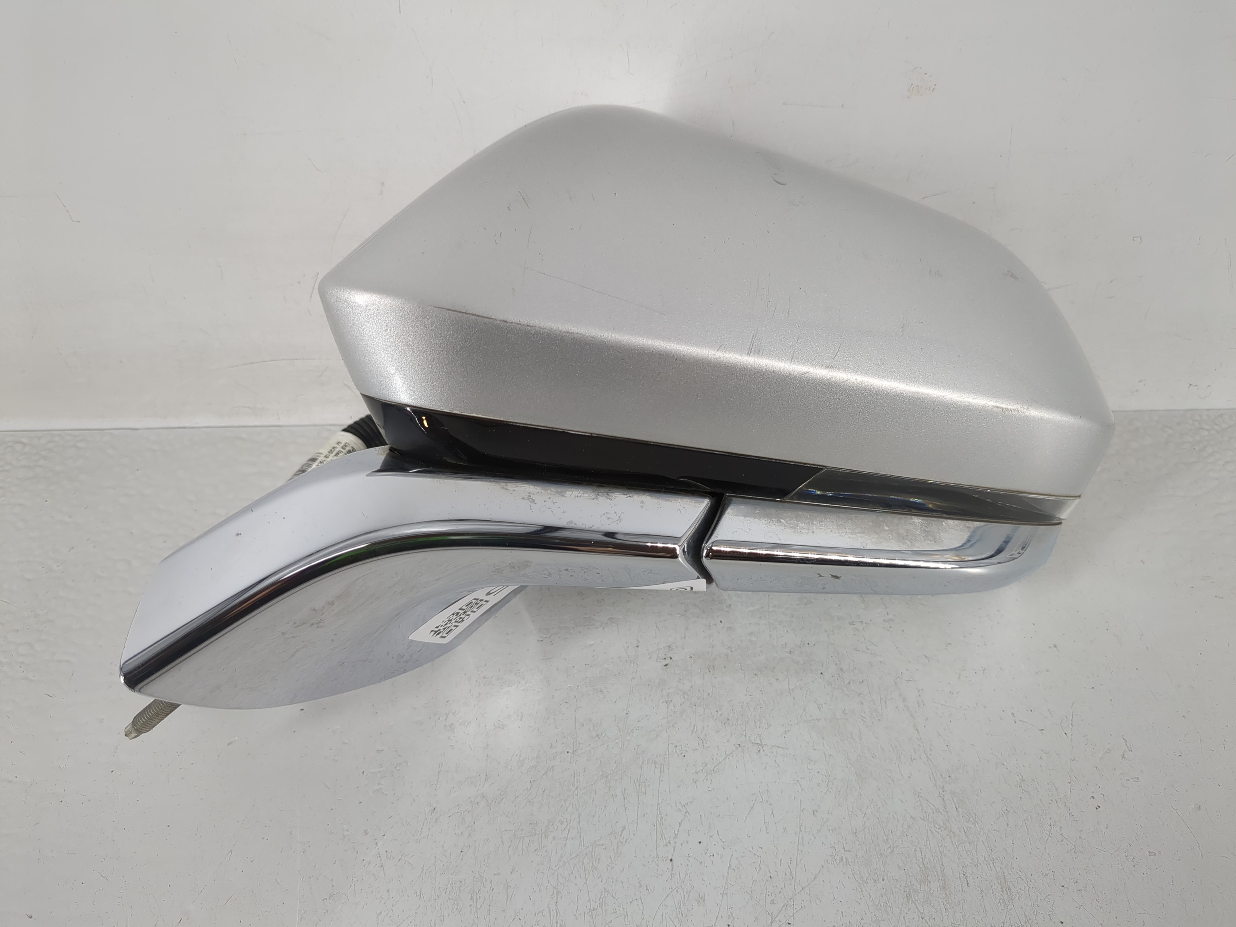 Picture of 2016-2016 Lincoln Mkz Driver Left Side View Power Door Mirror Silver 1165795