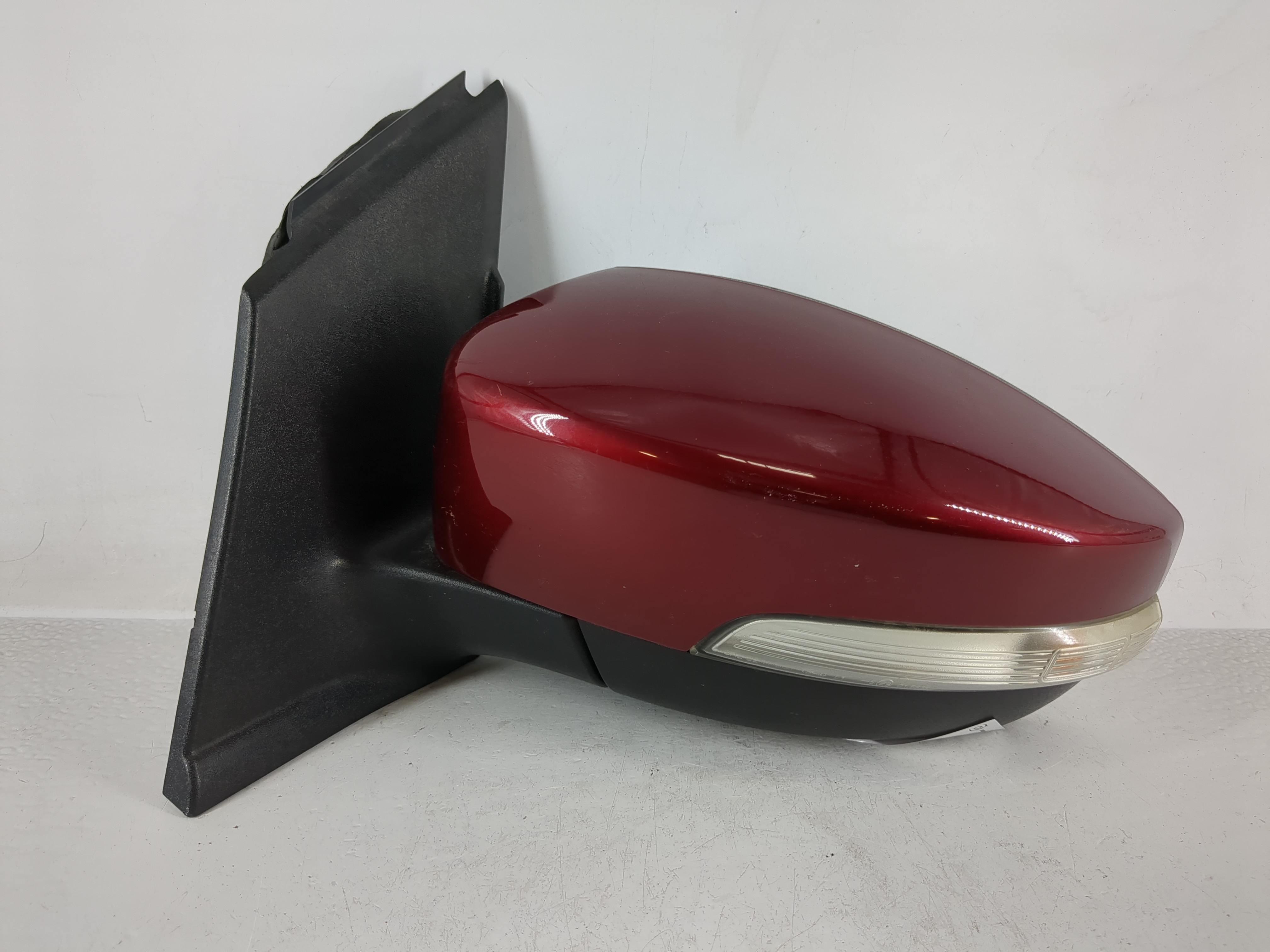 Picture of 2013-2016 Ford Escape Driver Left Side View Power Door Mirror Ruby Red 1165806