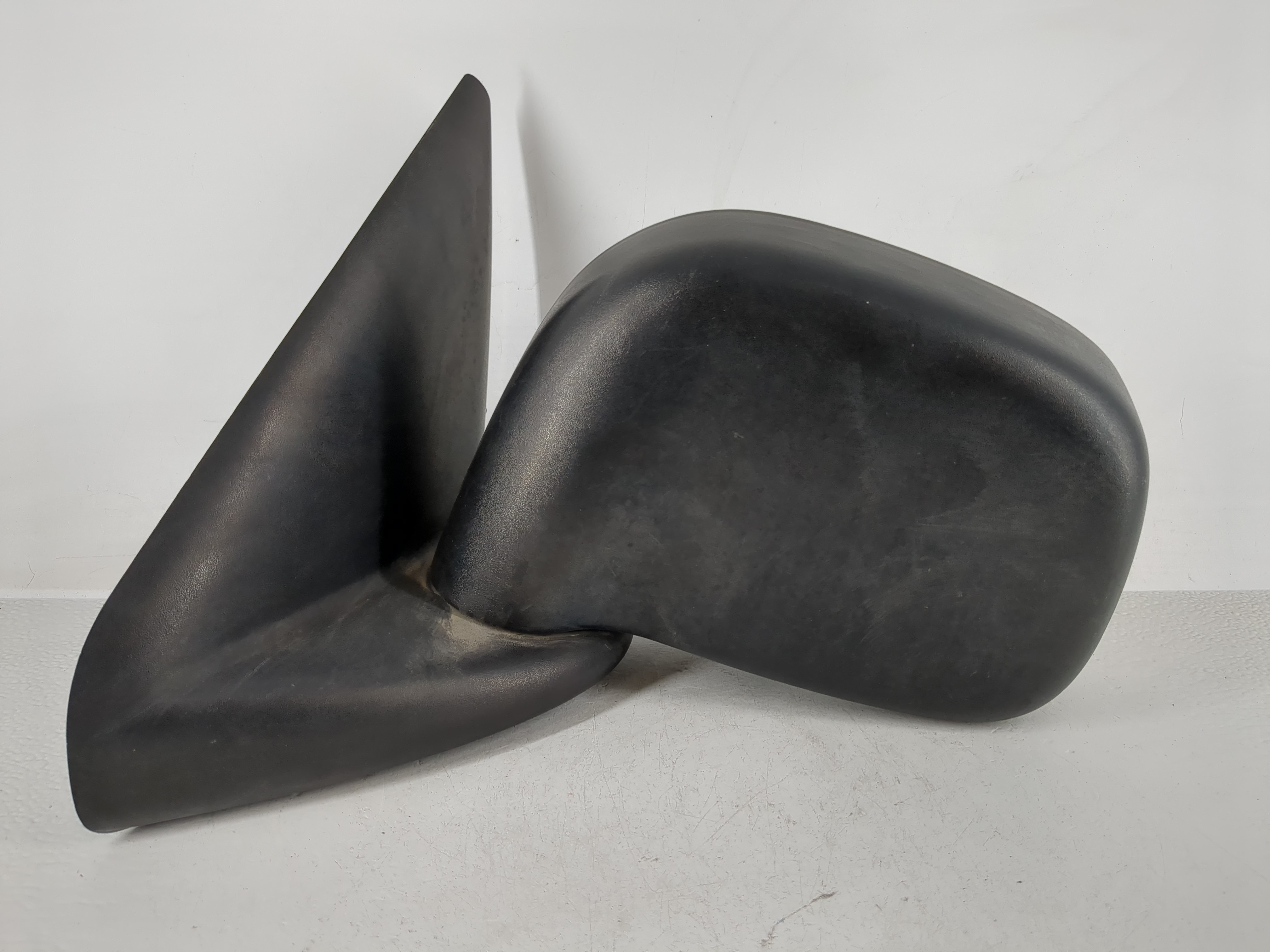 Picture of 2002-2008 Dodge Ram 1500 Driver Left Side View Power Door Mirror Black 1165807