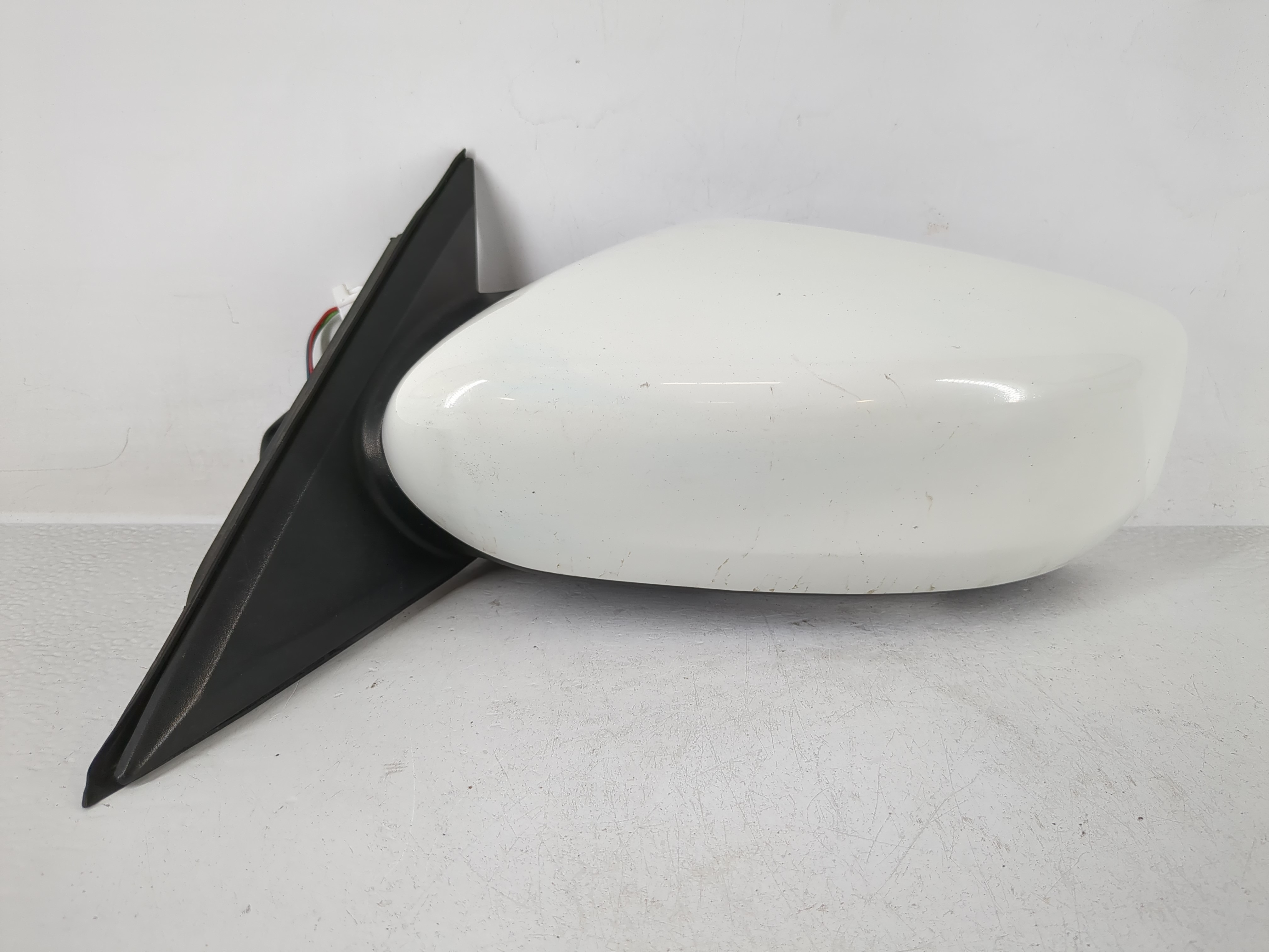 Picture of 2013-2018 Nissan Altima Driver Left Side View Power Door Mirror White 1165808