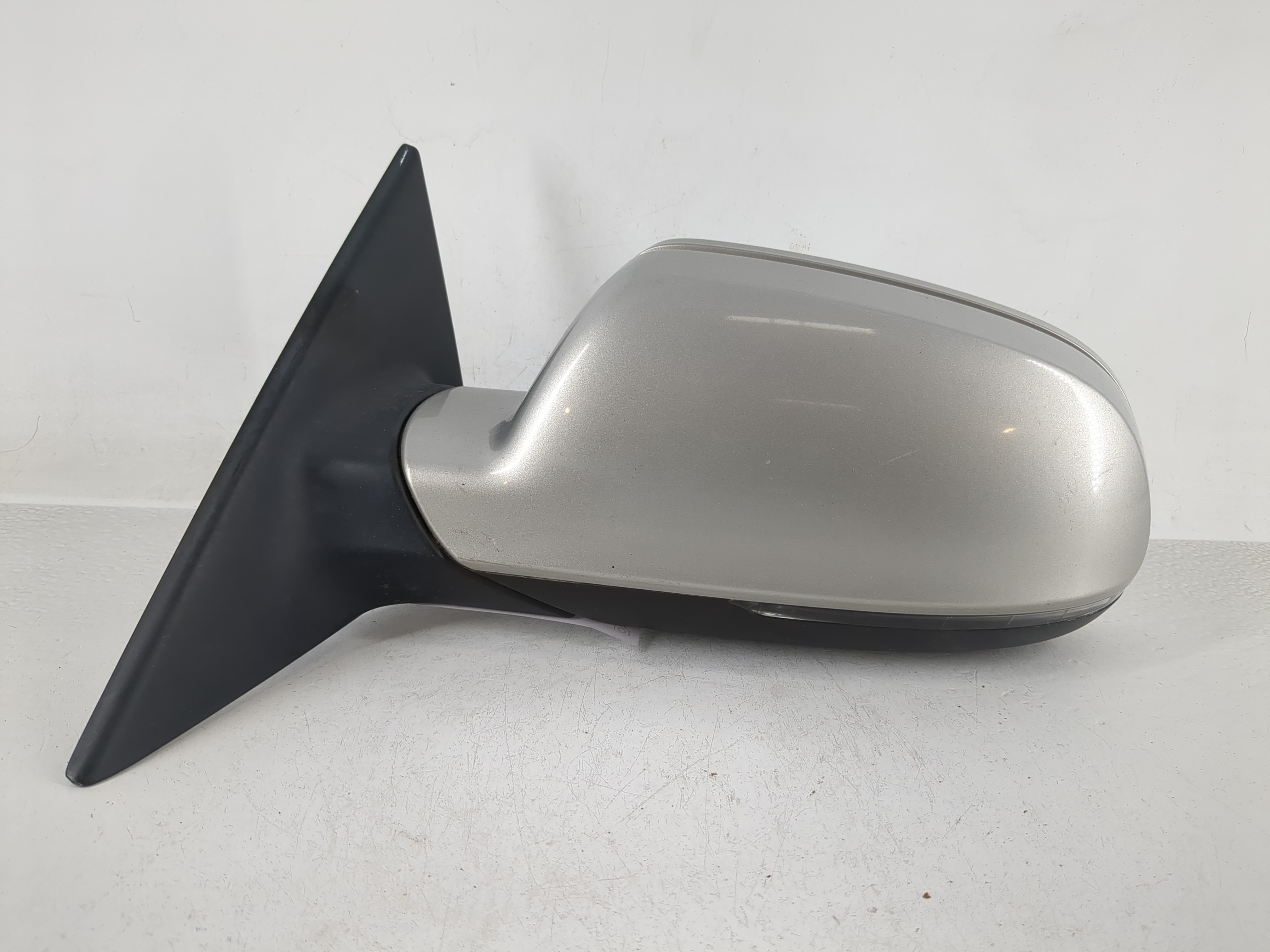 Picture of 2008-2014 Audi A5 Driver Left Side View Power Door Mirror Gray 1165816