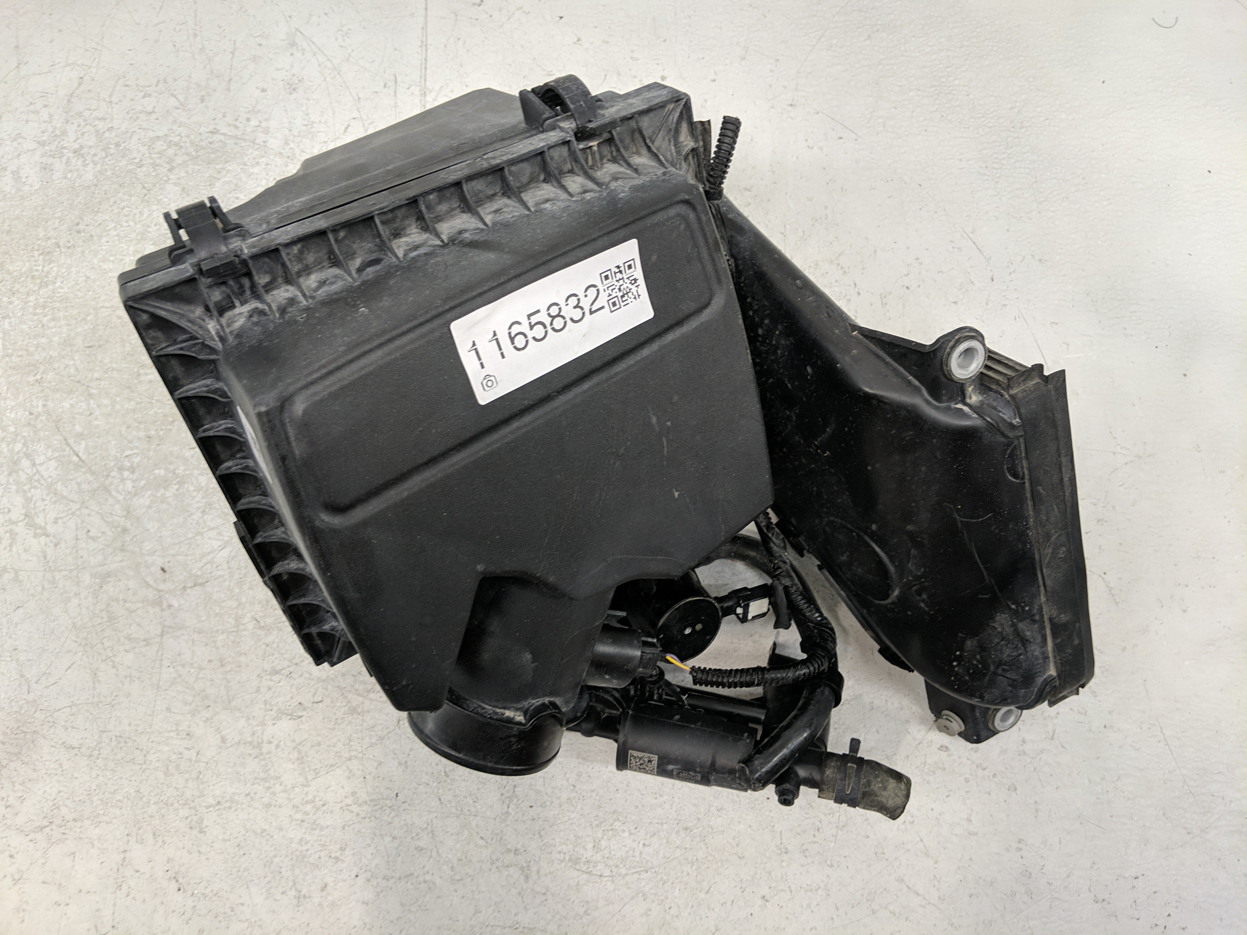 2019-2020 Ford Edge Air Cleaner Intake-duct Hose Tube 1165832 - Oemusedautoparts1.com