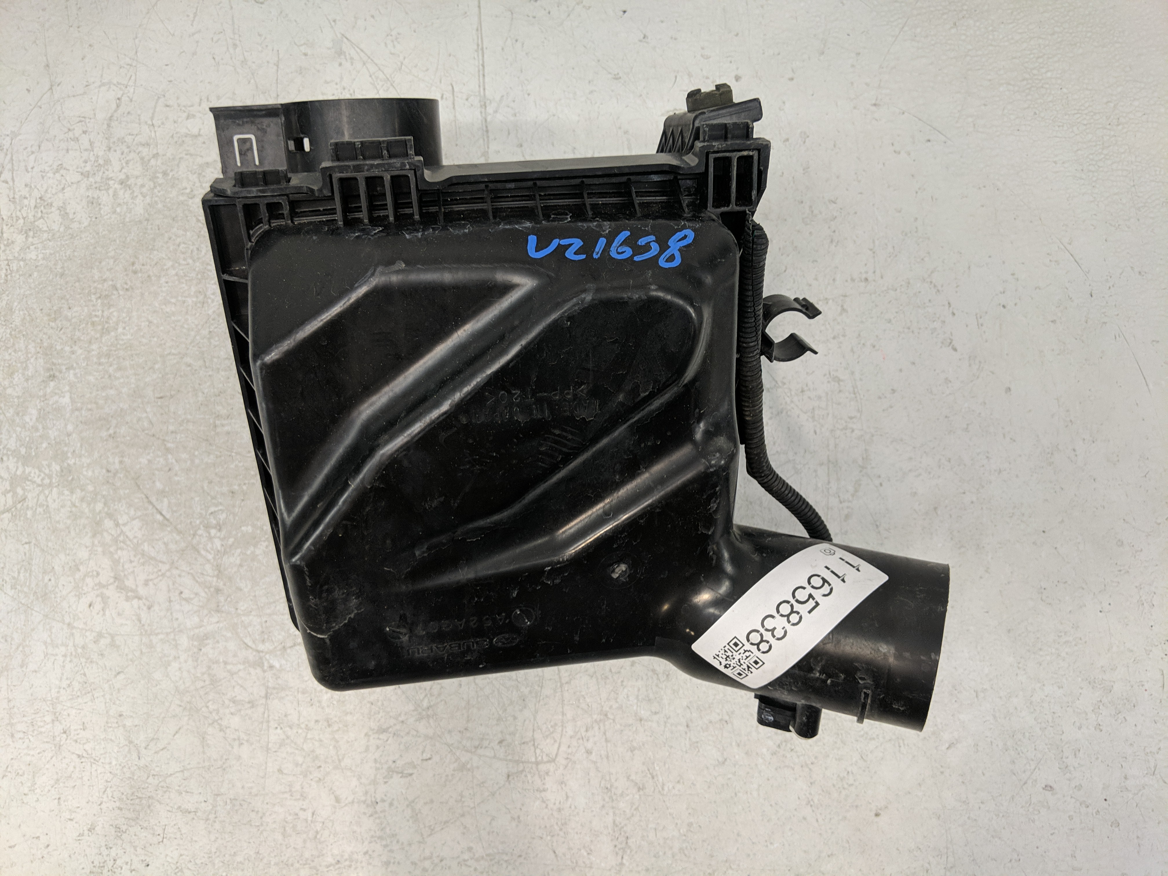 2012-2016 Subaru Impreza Air Cleaner Intake-duct Hose Tube 1165838 - Oemusedautoparts1.com