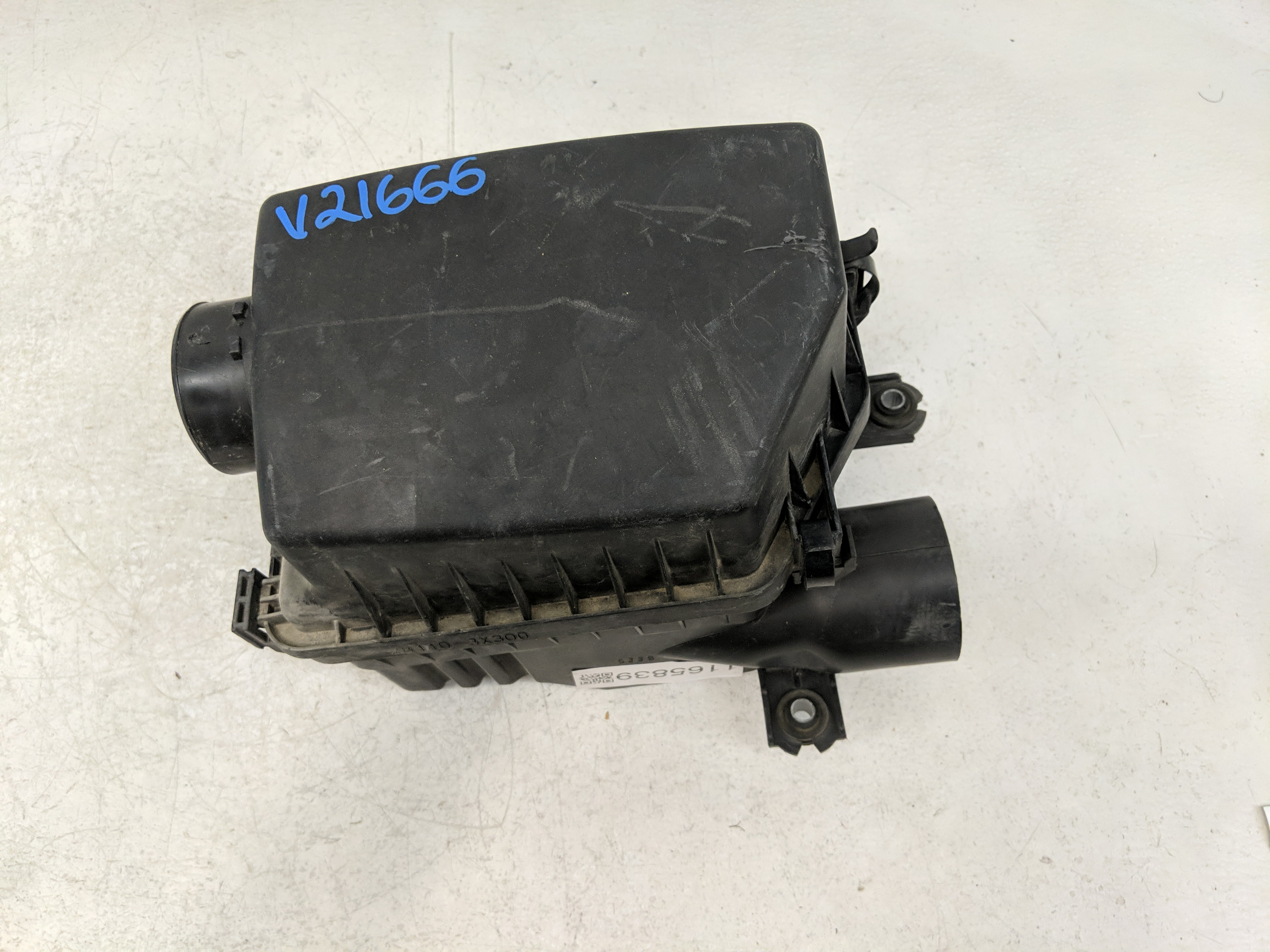 2011-2016 Hyundai Elantra Air Cleaner Intake-duct Hose Tube 1165839 - Oemusedautoparts1.com