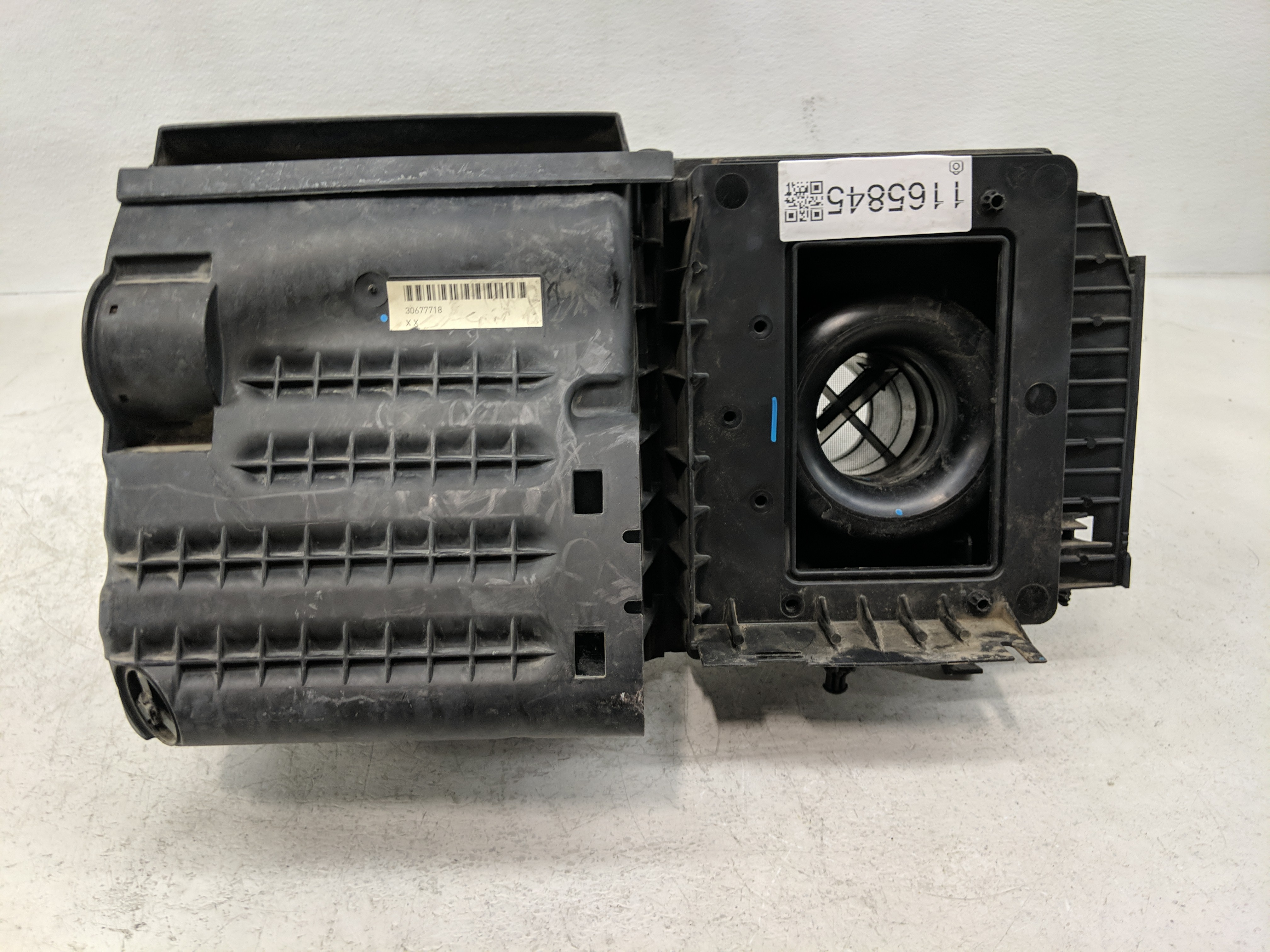 Volvo V60 Air Cleaner Intake-duct Hose Tube 1165845 - Oemusedautoparts1.com