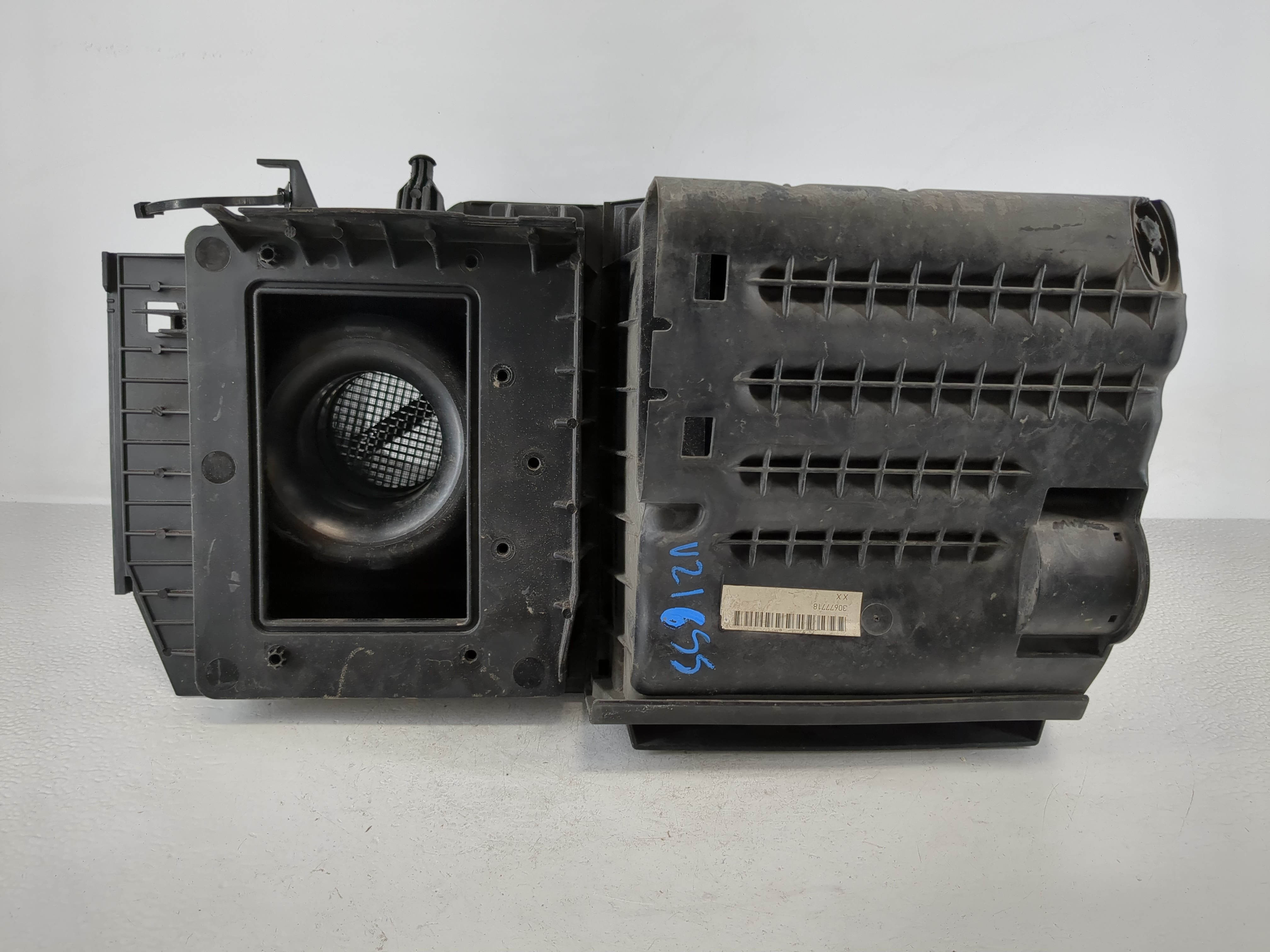 Volvo V60 Air Cleaner Intake-duct Hose Tube 1165854 - Oemusedautoparts1.com