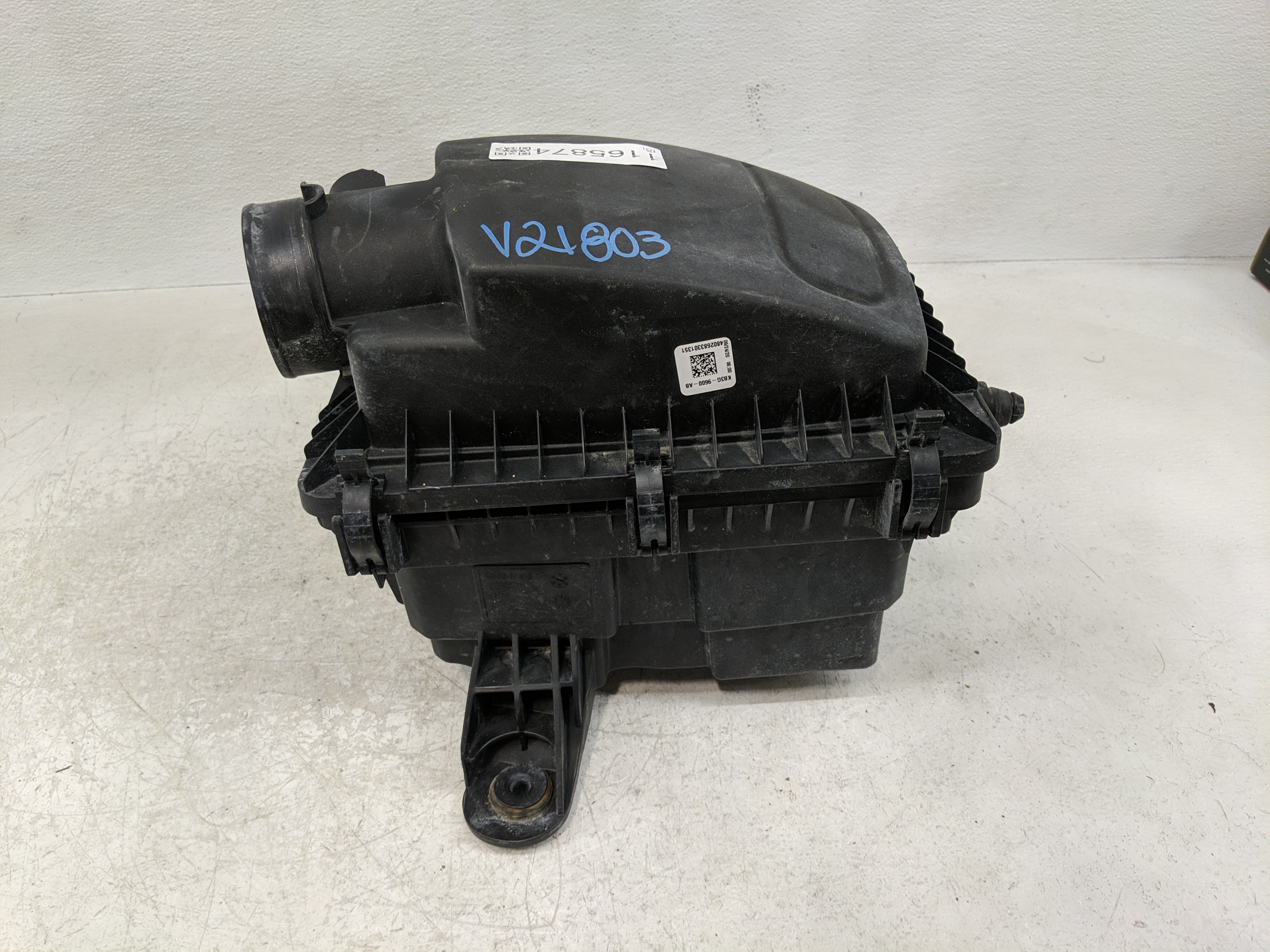 2019-2022 Ford Ranger Air Cleaner Intake-duct Hose Tube 1165874 - Oemusedautoparts1.com