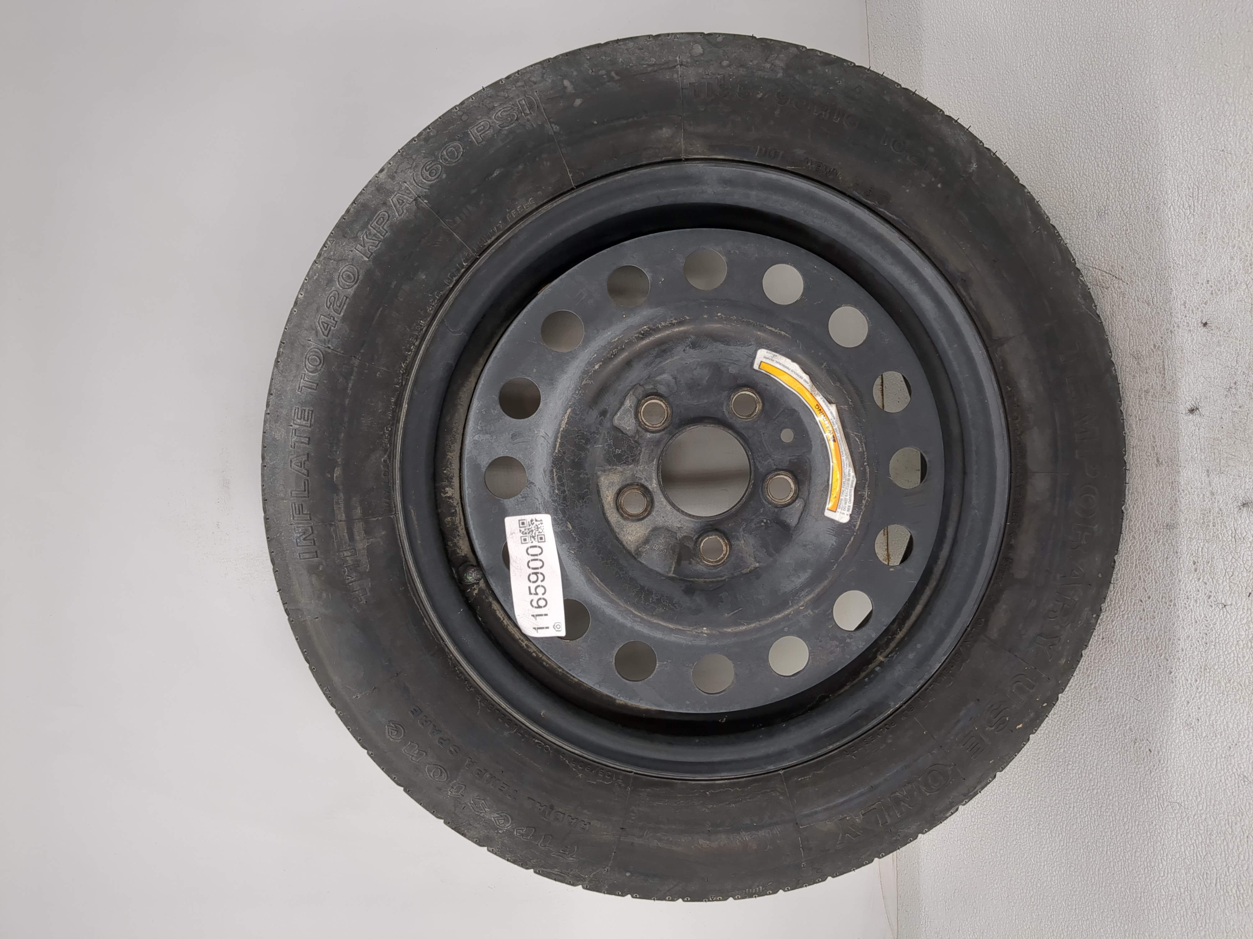 2002-2022 Nissan Altima Spare Donut Tire Wheel Rim Oem 1165900 - Oemusedautoparts1.com