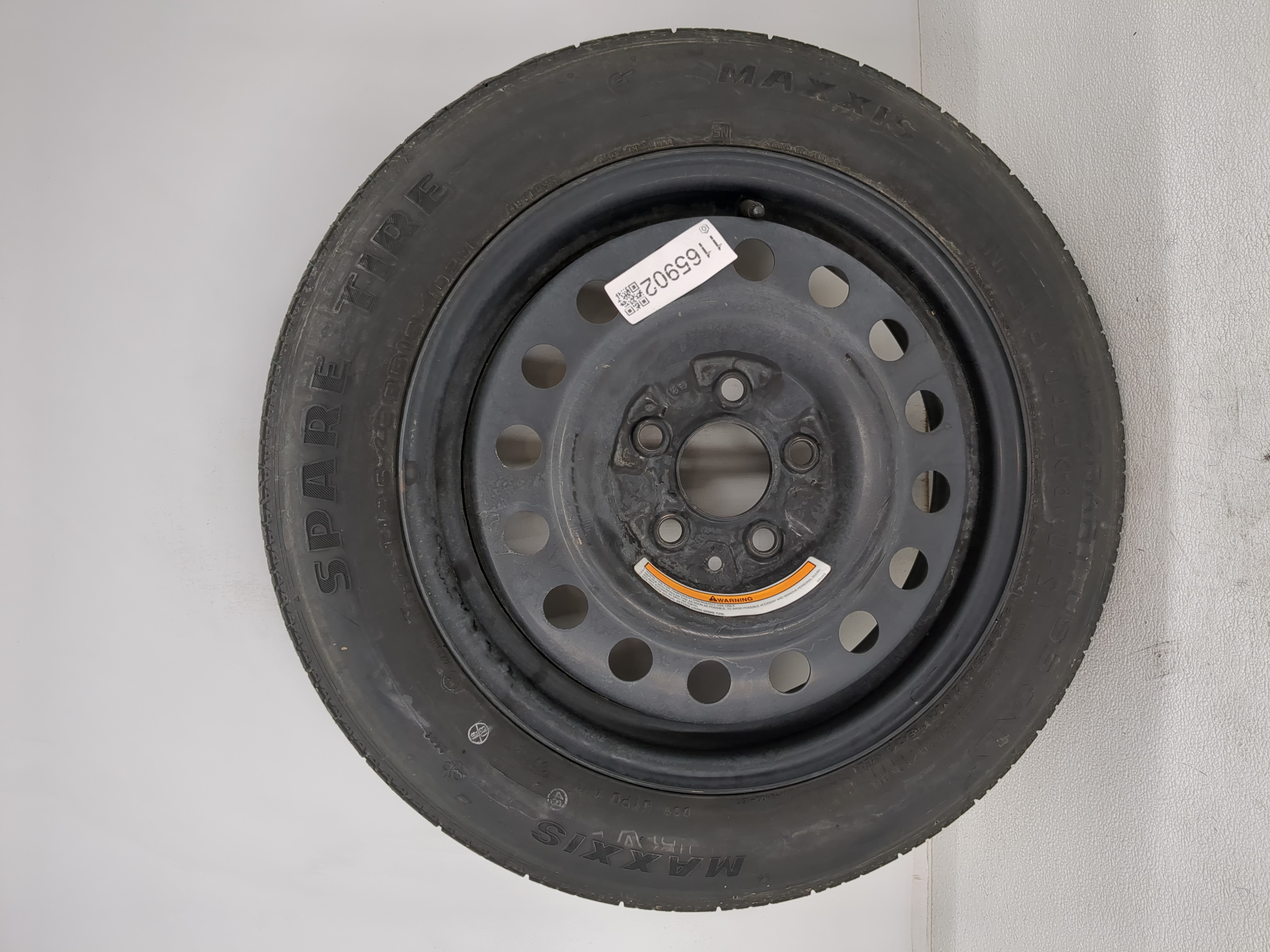 2002-2022 Nissan Altima Spare Donut Tire Wheel Rim Oem 1165902 - Oemusedautoparts1.com