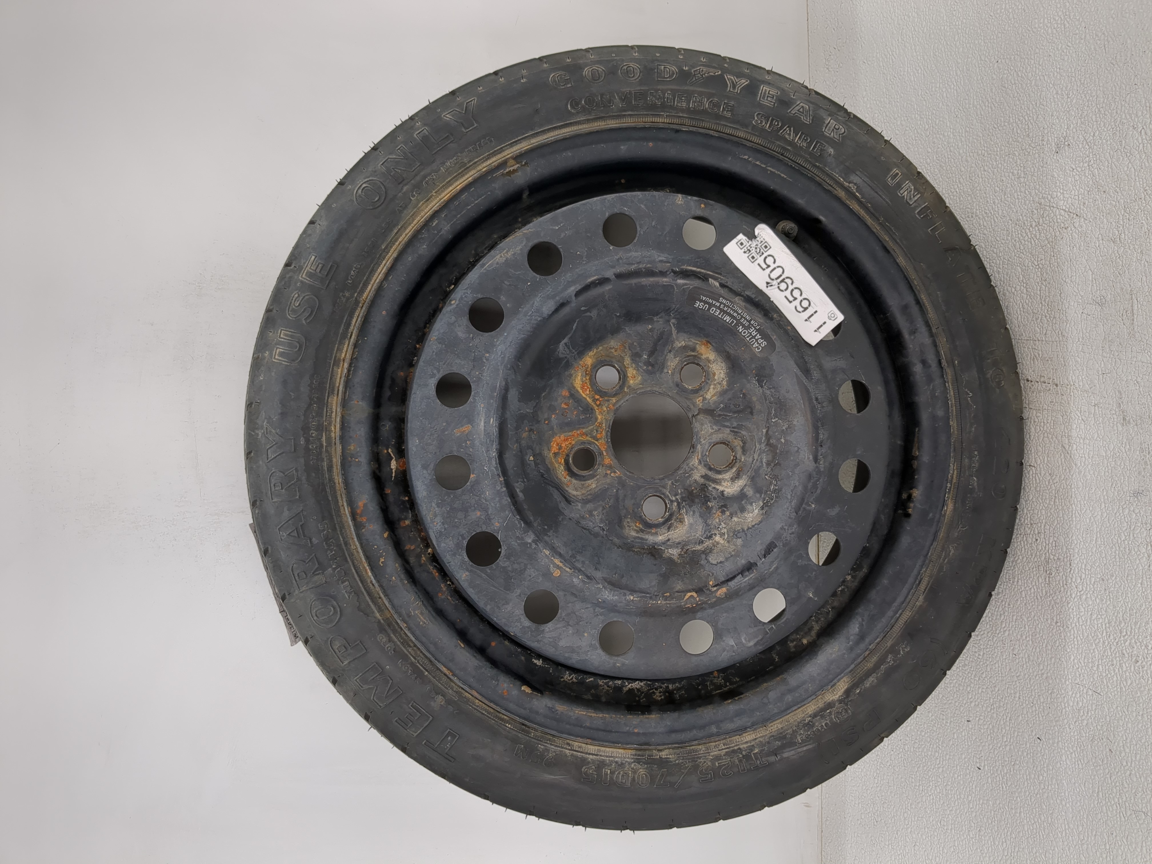 2002-2022 Nissan Altima Spare Donut Tire Wheel Rim Oem 1165905 - Oemusedautoparts1.com