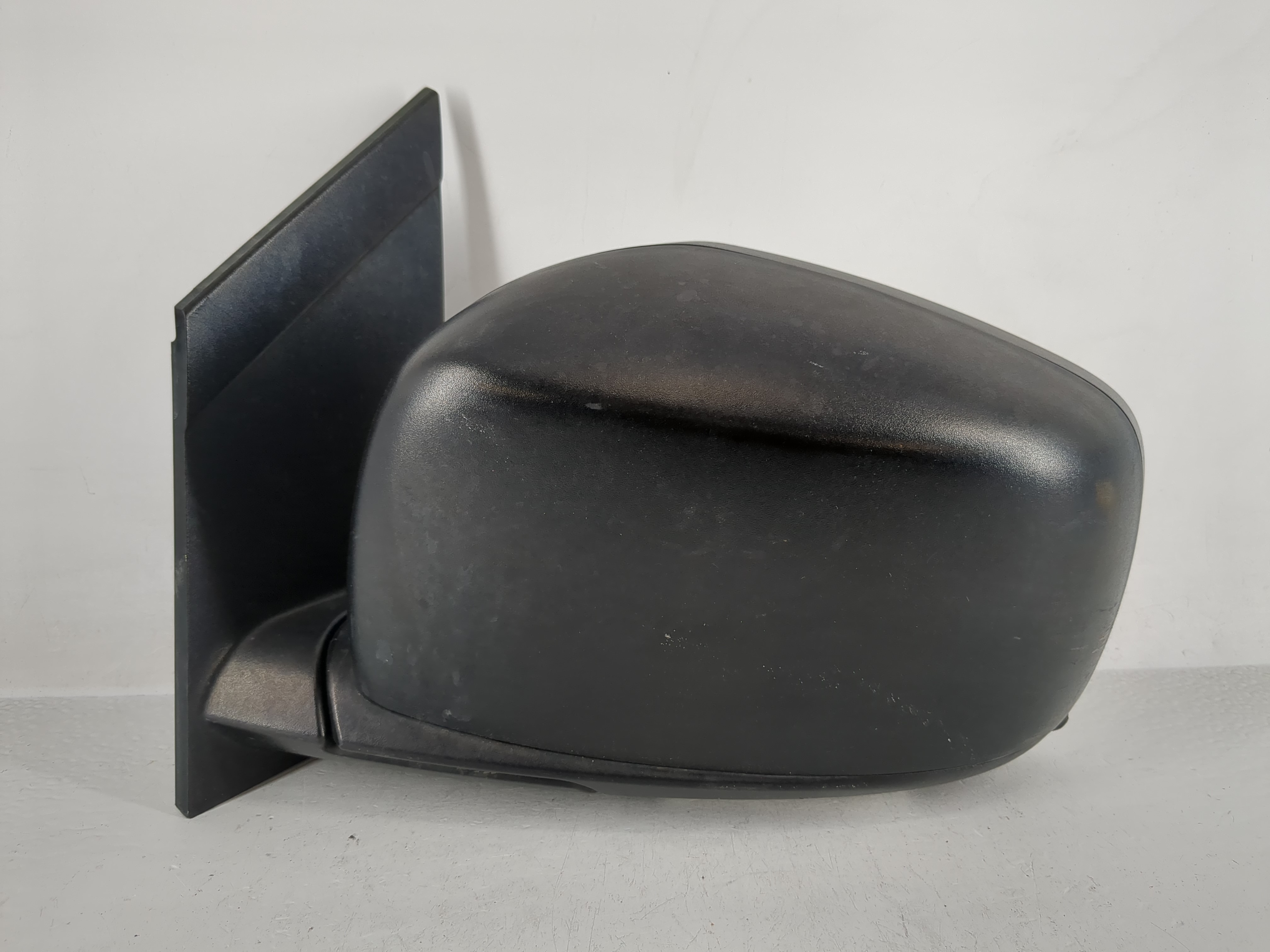 Picture of Dodge Caravan Driver Left Side View Power Door Mirror Black 1165929