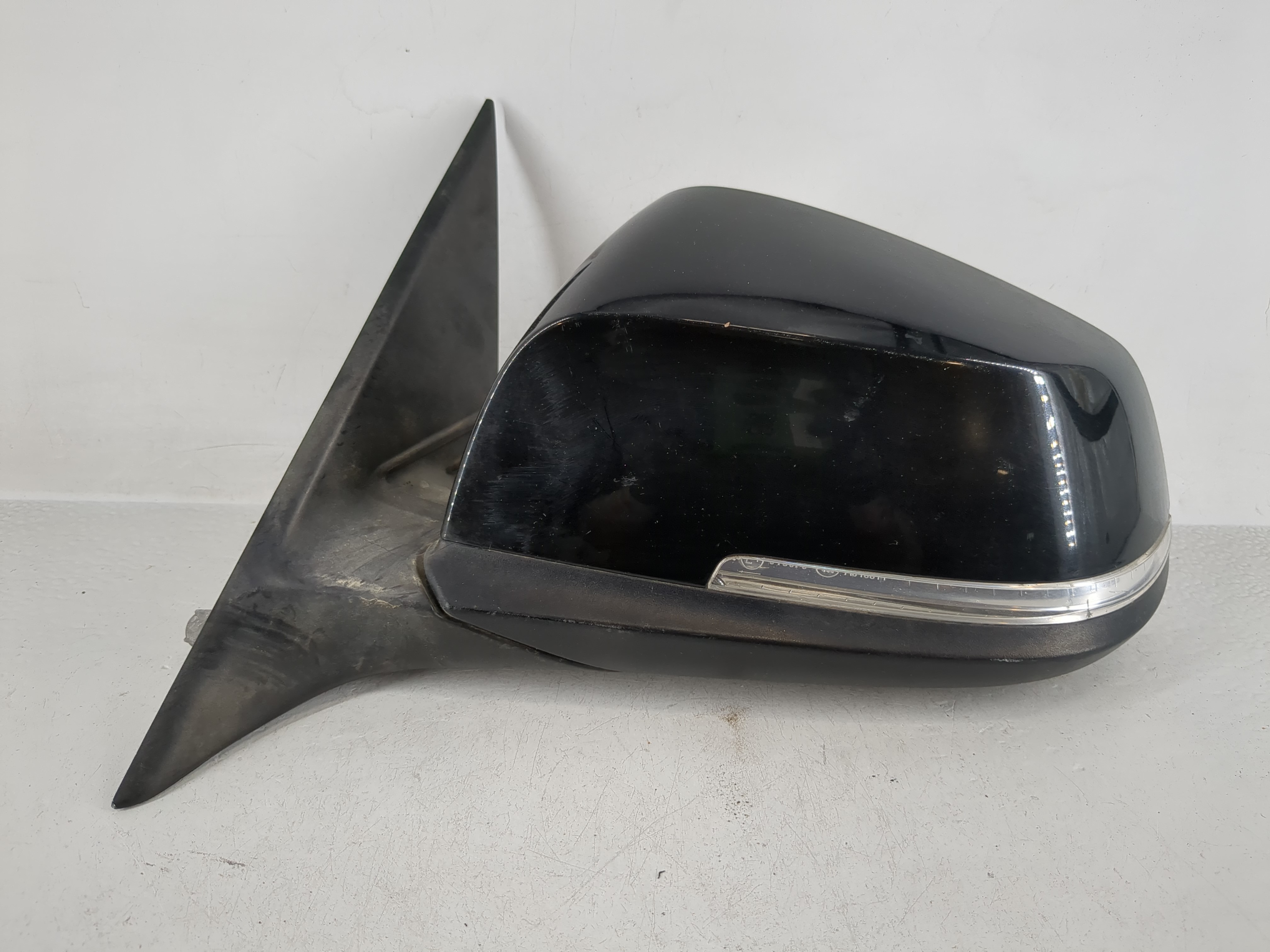 Picture of Bmw 328xi Driver Left Side View Power Door Mirror Black 1165933