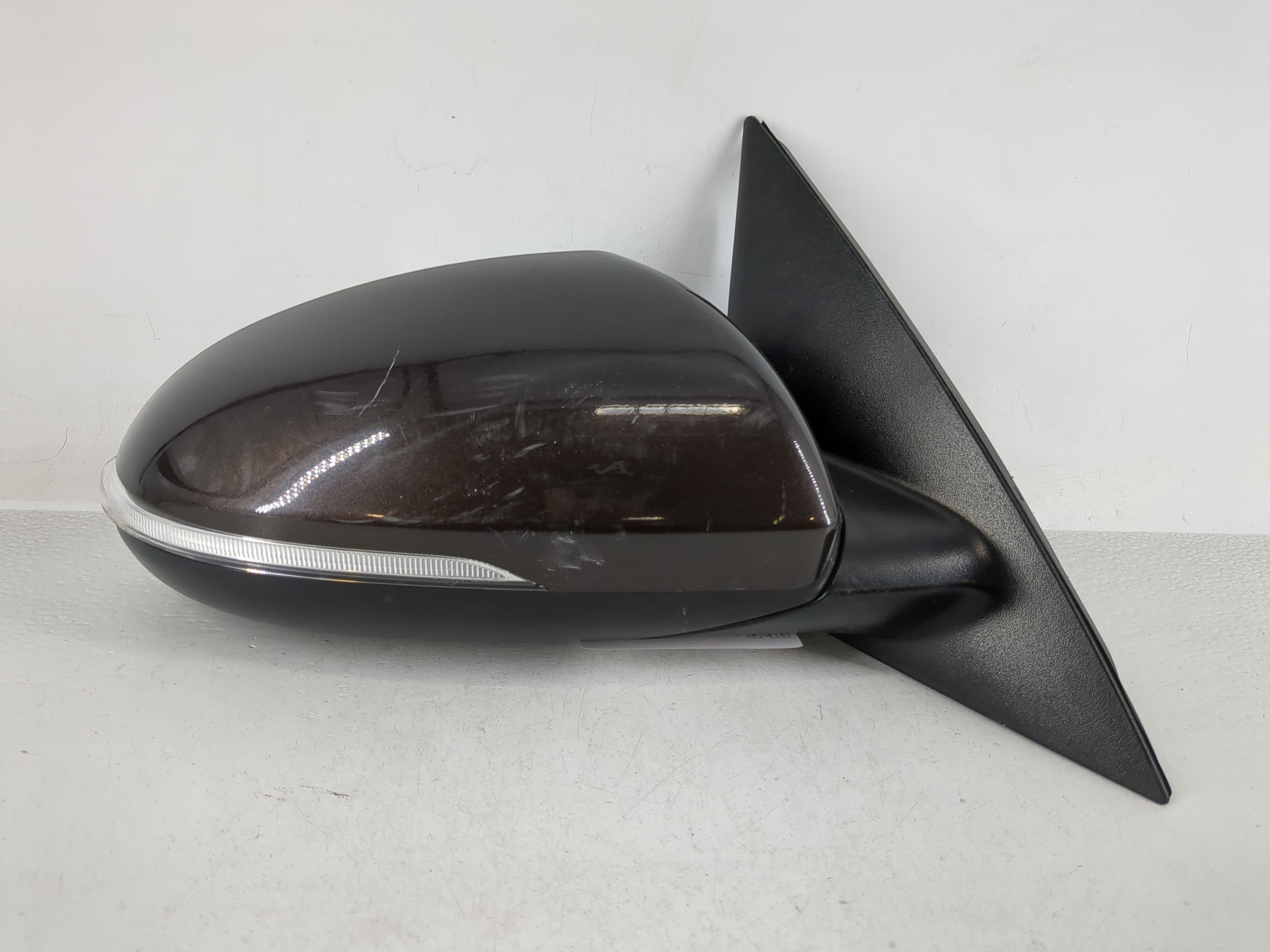 Picture of 2017-2018 Kia Optima Passenger Right Side View Power Door Mirror Black 1165934